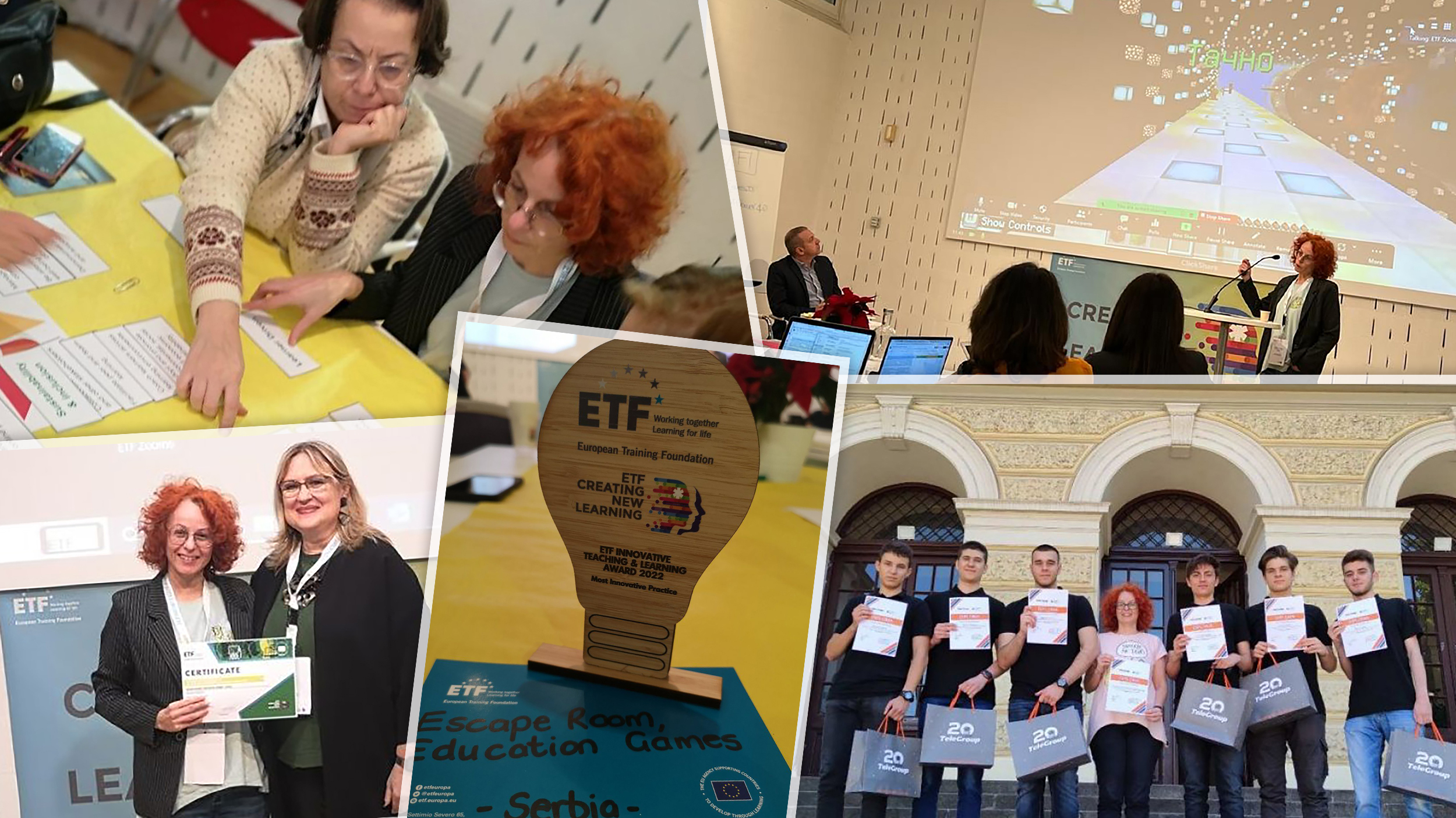 profesorka informatike iz Kragujevca dobila značajnu  nagradu na svetskom konkursu za inovativnost u nastavi
Profesorka Katarina sa učenicima osmislila igricu za bezbednost na internetu i oduševili svet. Osvojili drugo mesto među 750 radova