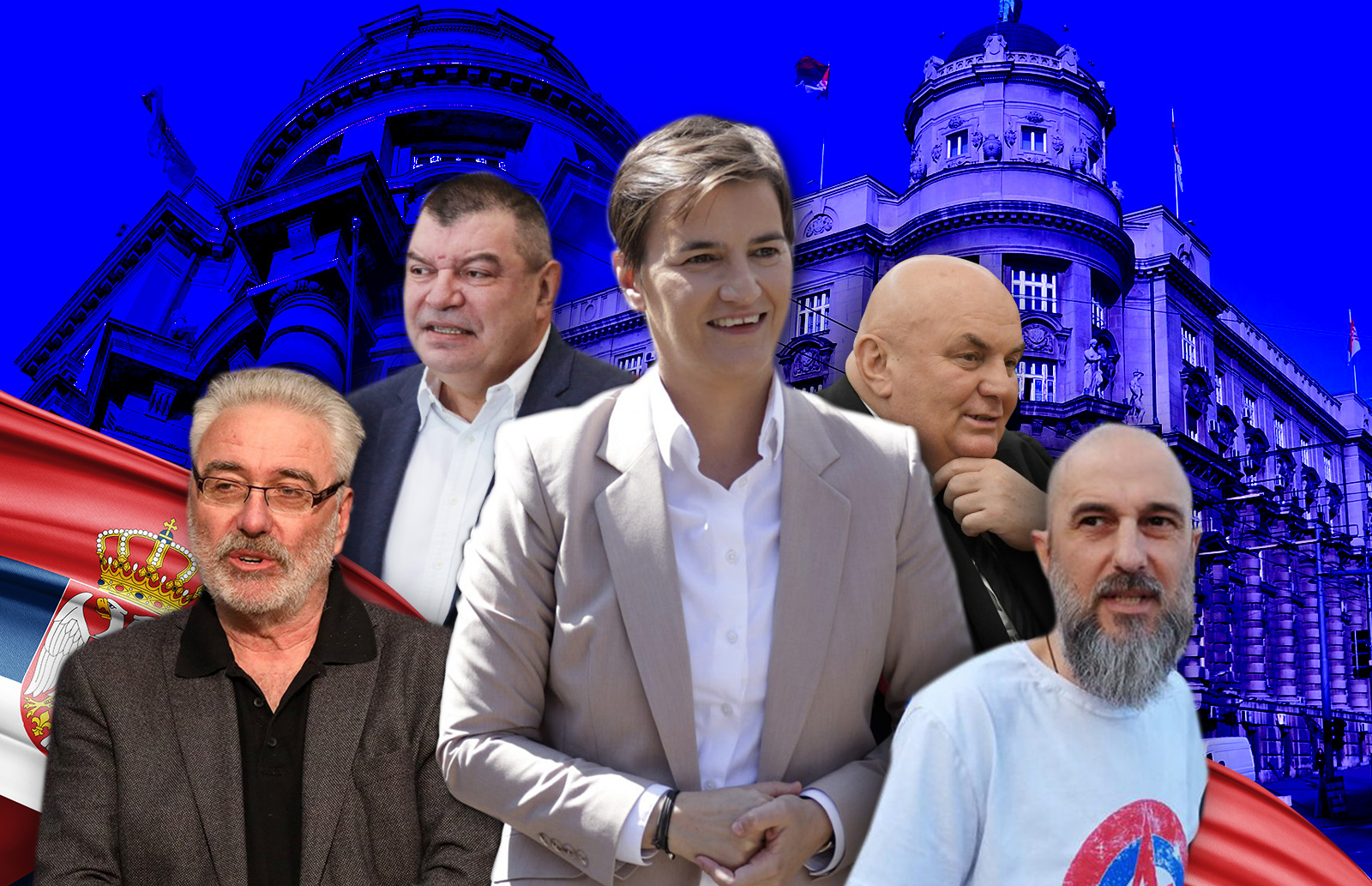 Vlada srbije, Ana Brnabić, Nestorović,Grčić,Ivica Božić, Palma