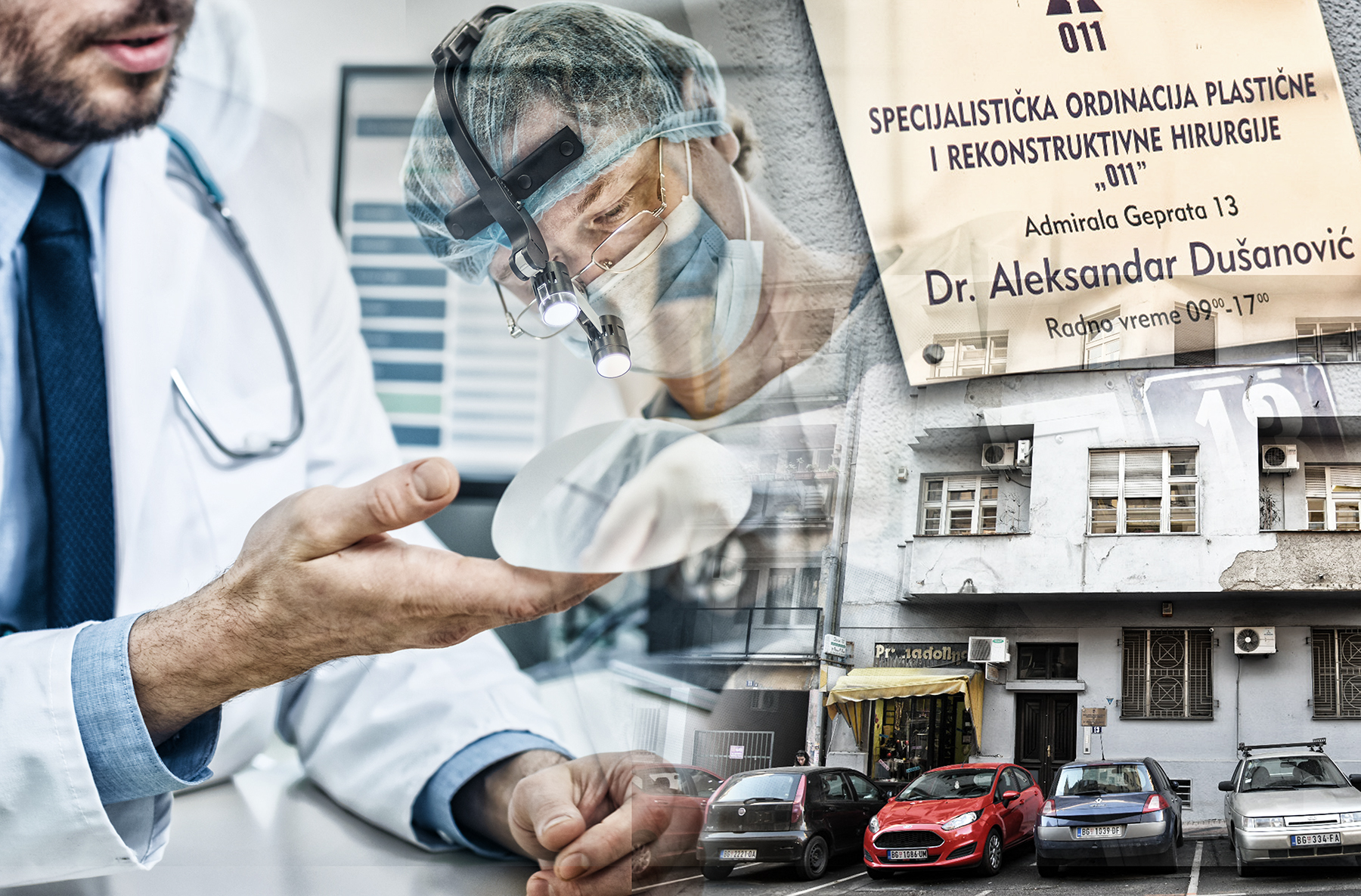 Plastic,/,Cosmetic,Surgeon,Shows,Female,Patient,Breast,Implant,Samples