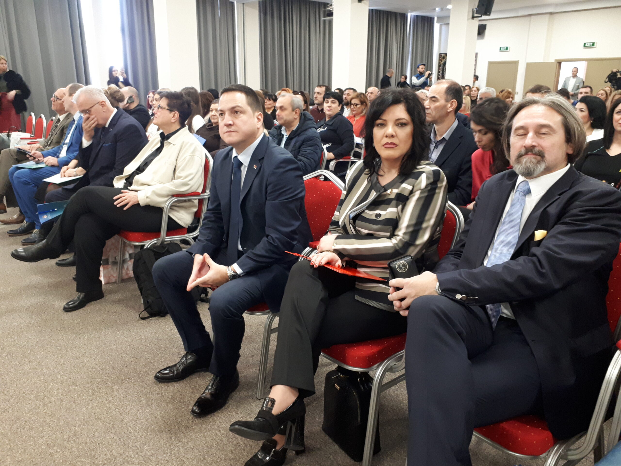 Nis 07. decembar 2022. Ministar prosvete Branko Ruzic posetio je danas Nis Foto:Miljana Isailović