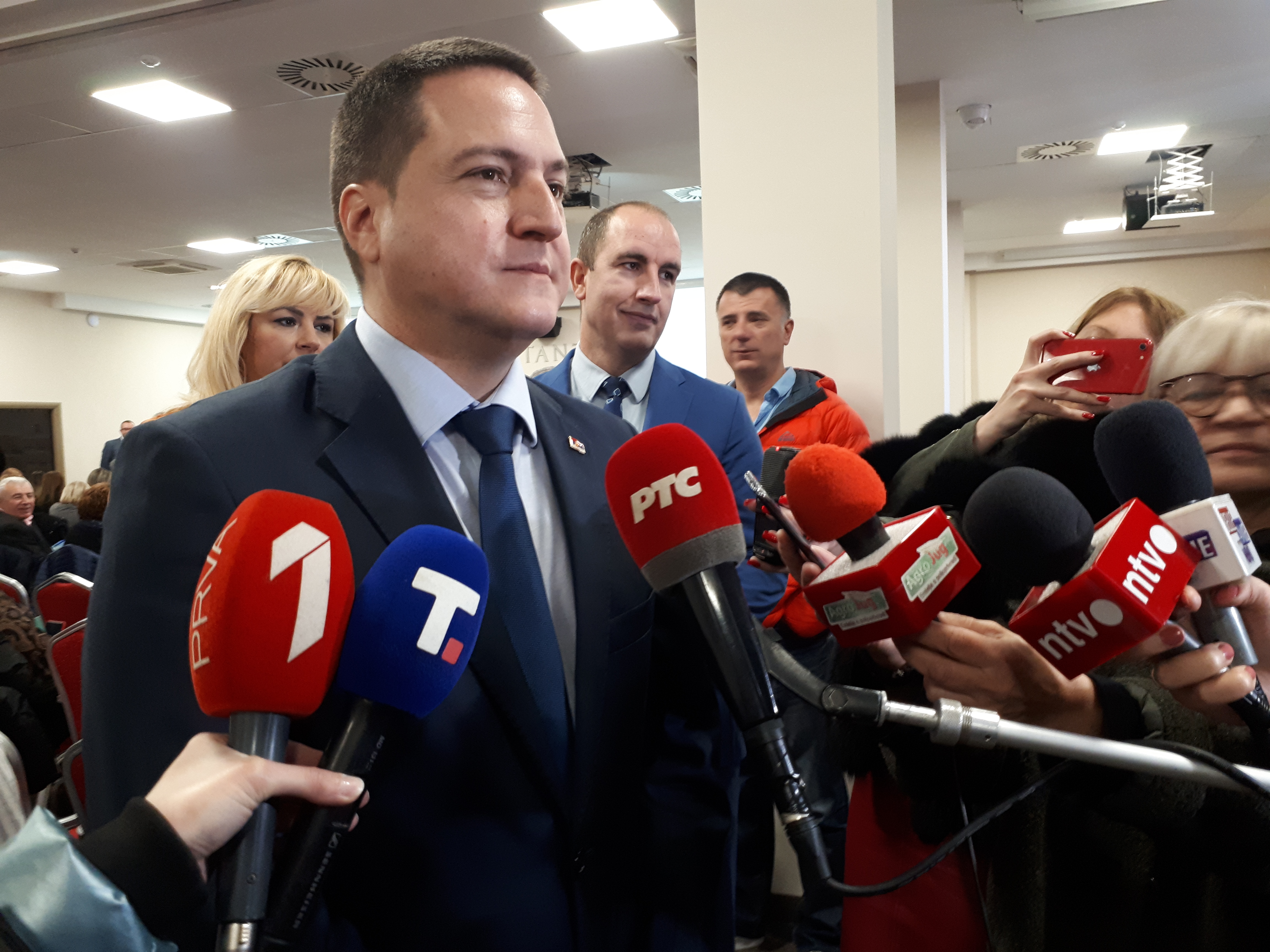 Nis 07. decembar 2022. Ministar prosvete Branko Ruzic posetio je danas Nis Foto:Miljana Isailović