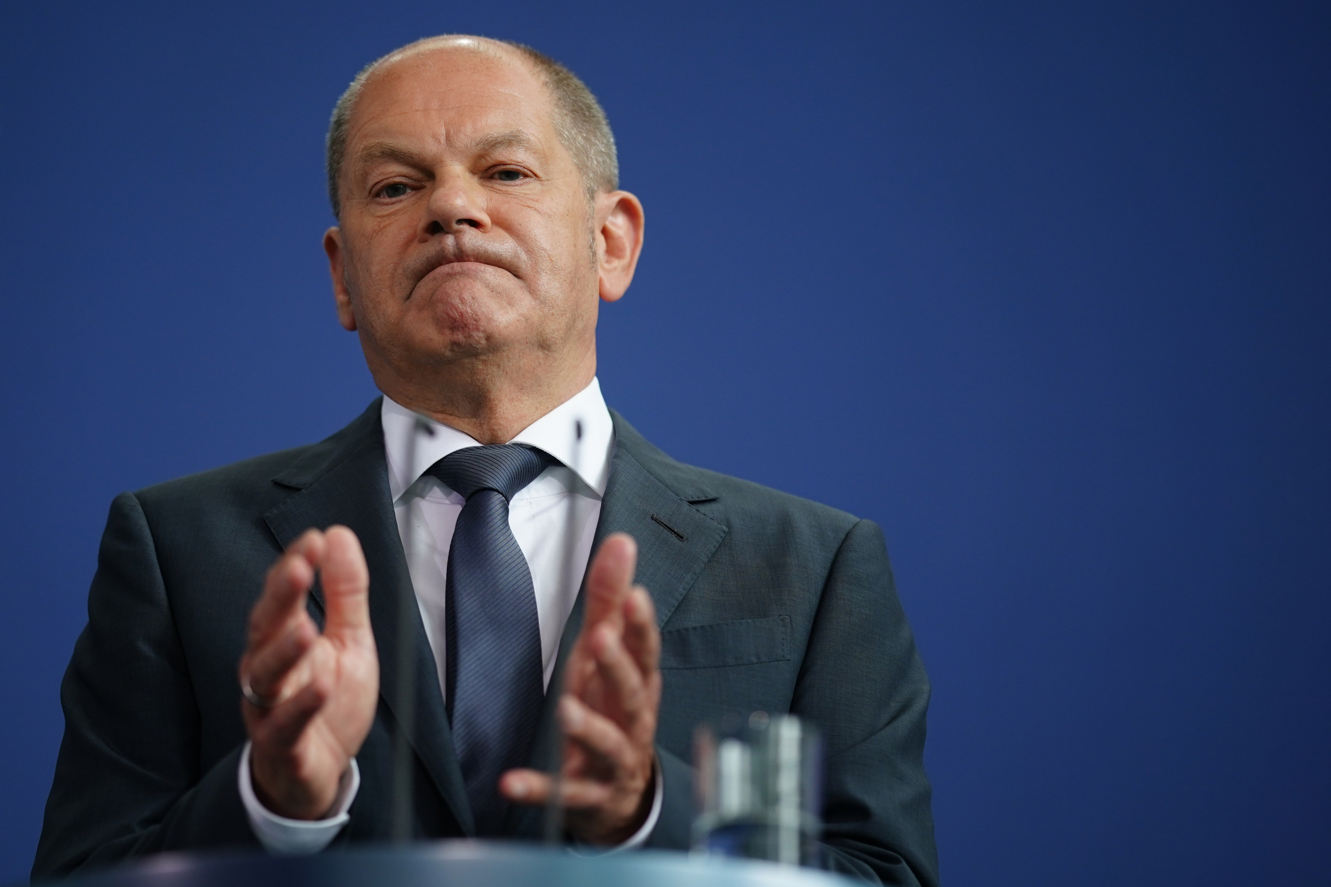 Press conference by Chancellor Scholz on current energy policy issues