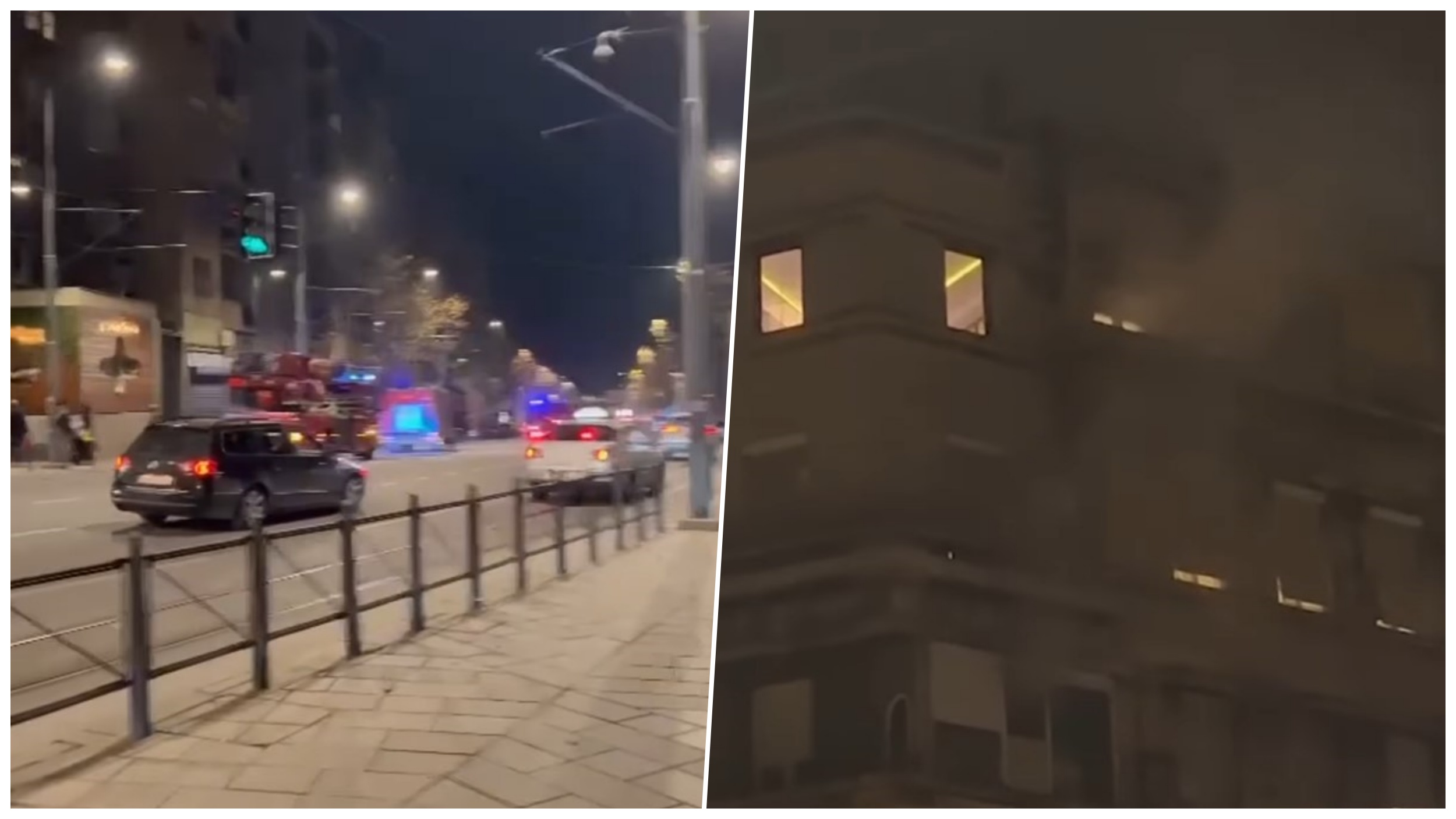 Gori stan u Ulici Džordža Vašingtona. Detalji za sada nisu poznati