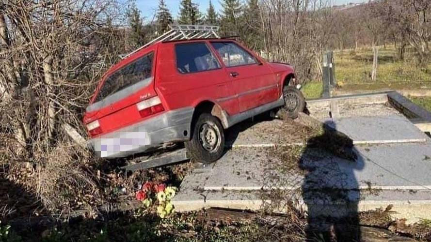 Valjevo, Zabrdica, nesreća, groblje Foto: Instagram/valjevo_live