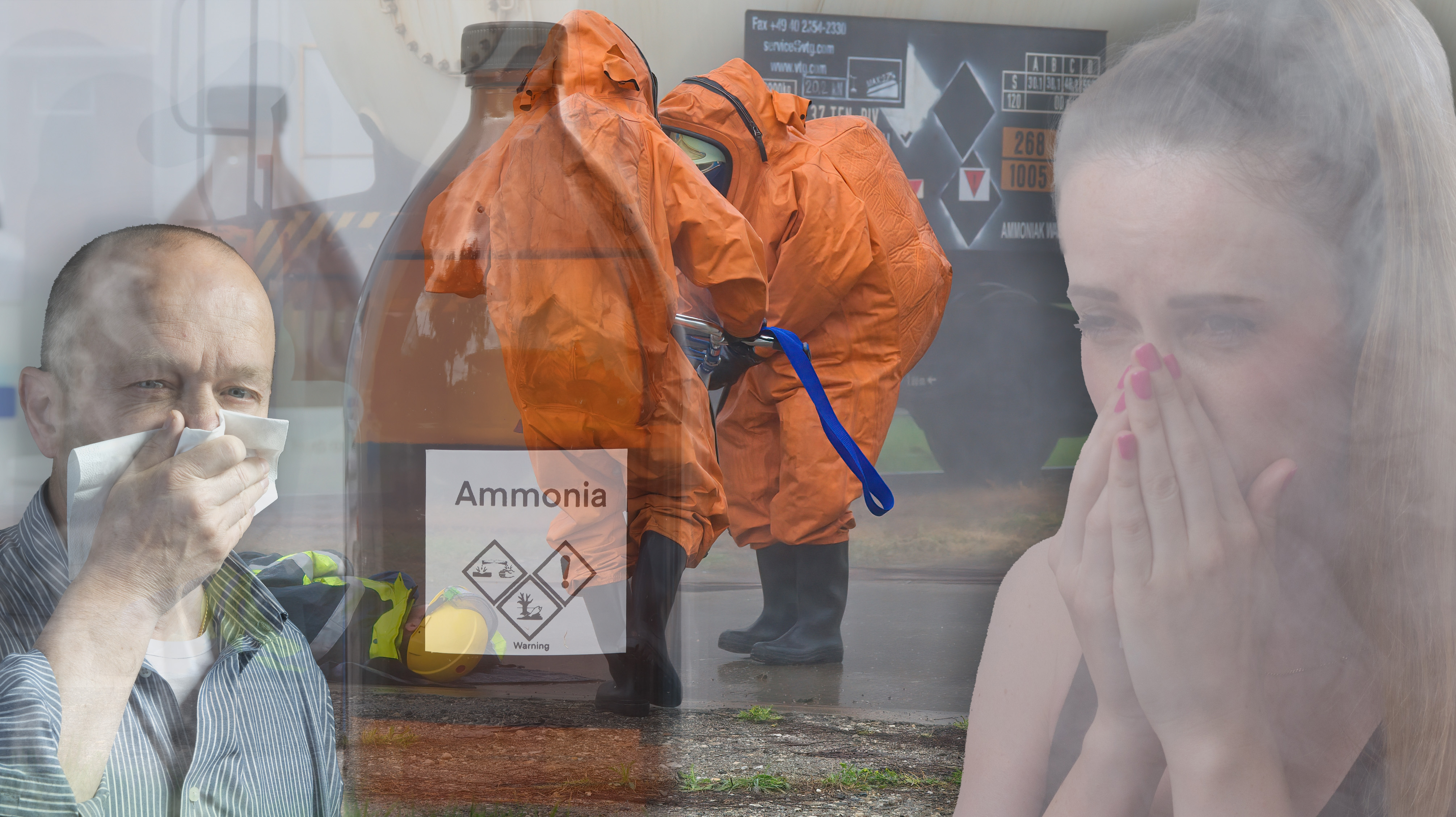Amonijak kombo, šta radi amonijak telu
