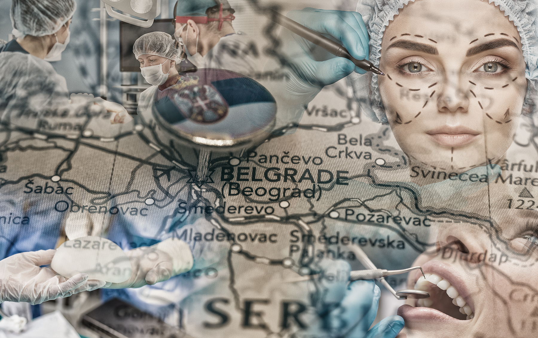 turizam u Srbiji  Plastične operacije, pregled kod zubara, novac