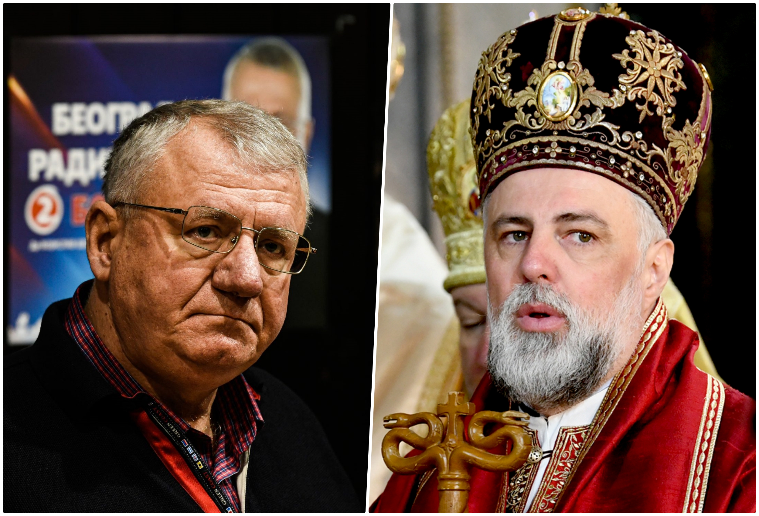 Vladika Grigorije Foto: Vesna Lalić/Nova.rs
 Vojislava Šešelja, U Srebrnici nije bilo genocida. Promocija knjiga. Foto: Goran Srdanov/Nova.rs