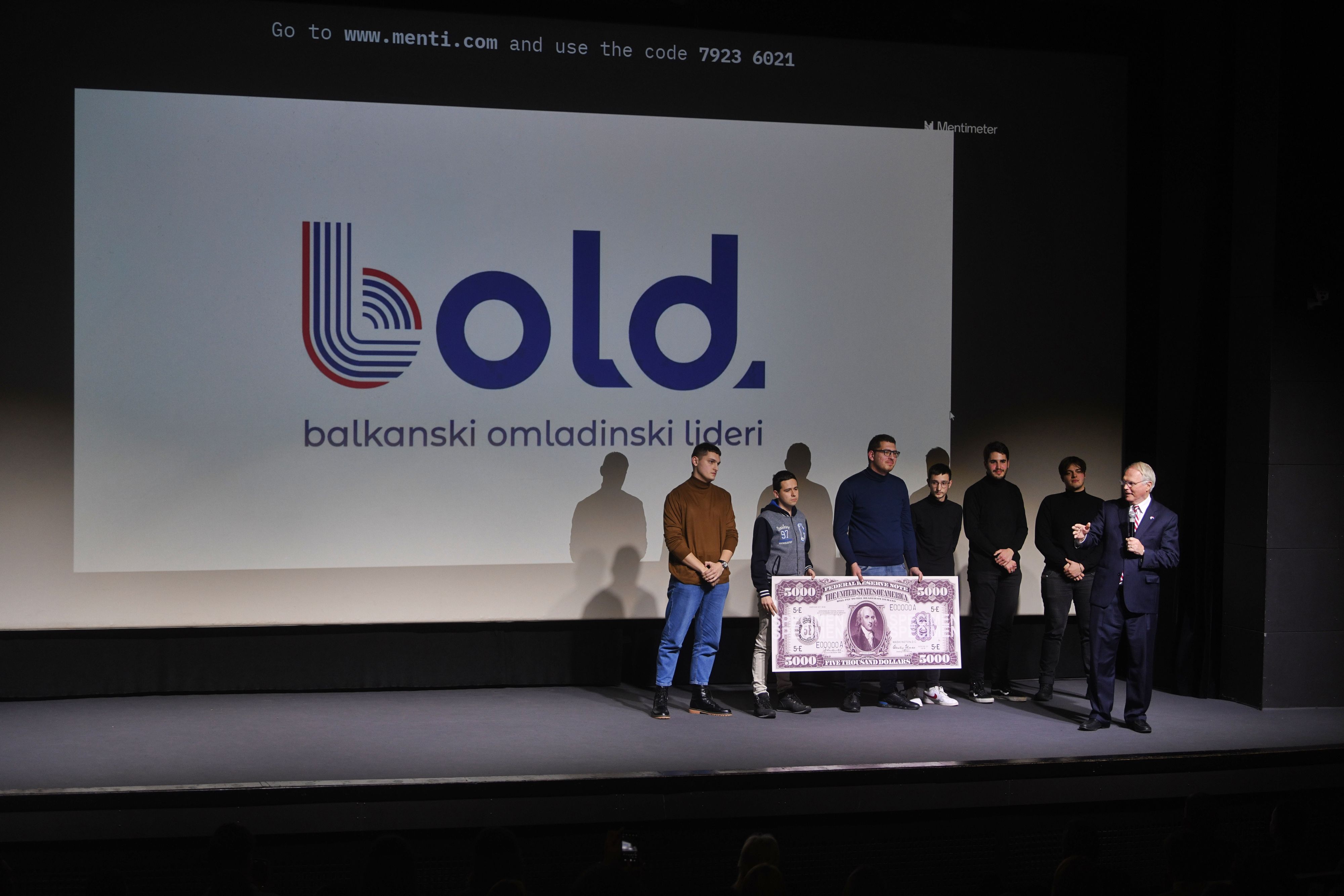 beograd 07.12.2022 Bold - Balkanski omladinski lideri