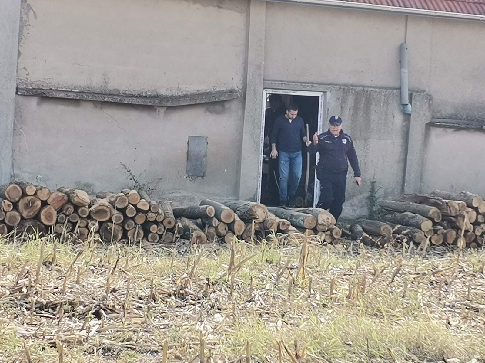 Goran Džonić, ubica, njiva, pretraga, pretraživanje, kuća Gorana Džonića, ubice porodice Đokić, Djokić Foto: Nova.rs