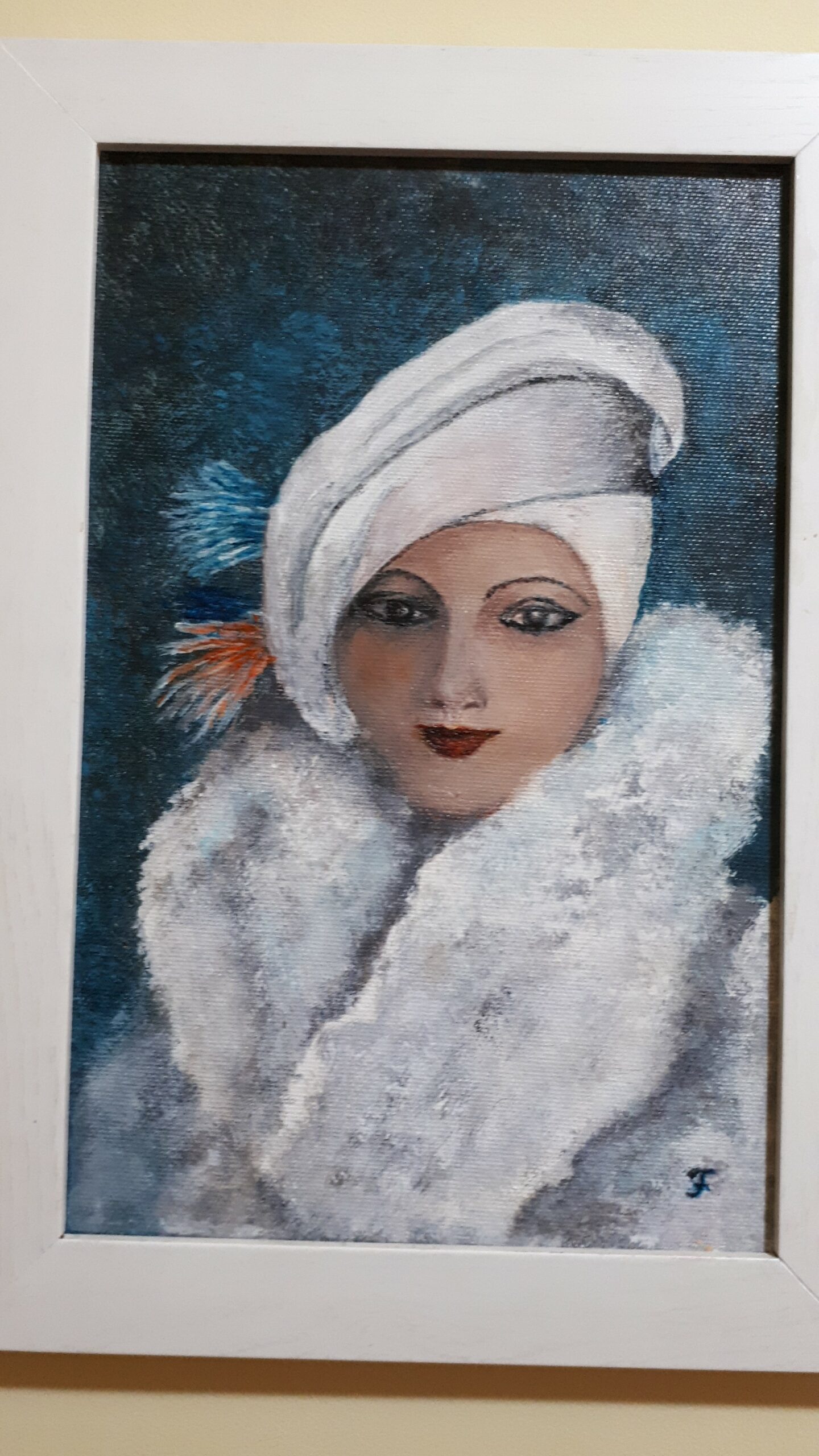 za tekst o Nišlijki koja slika i roni i u devetoj deceniji