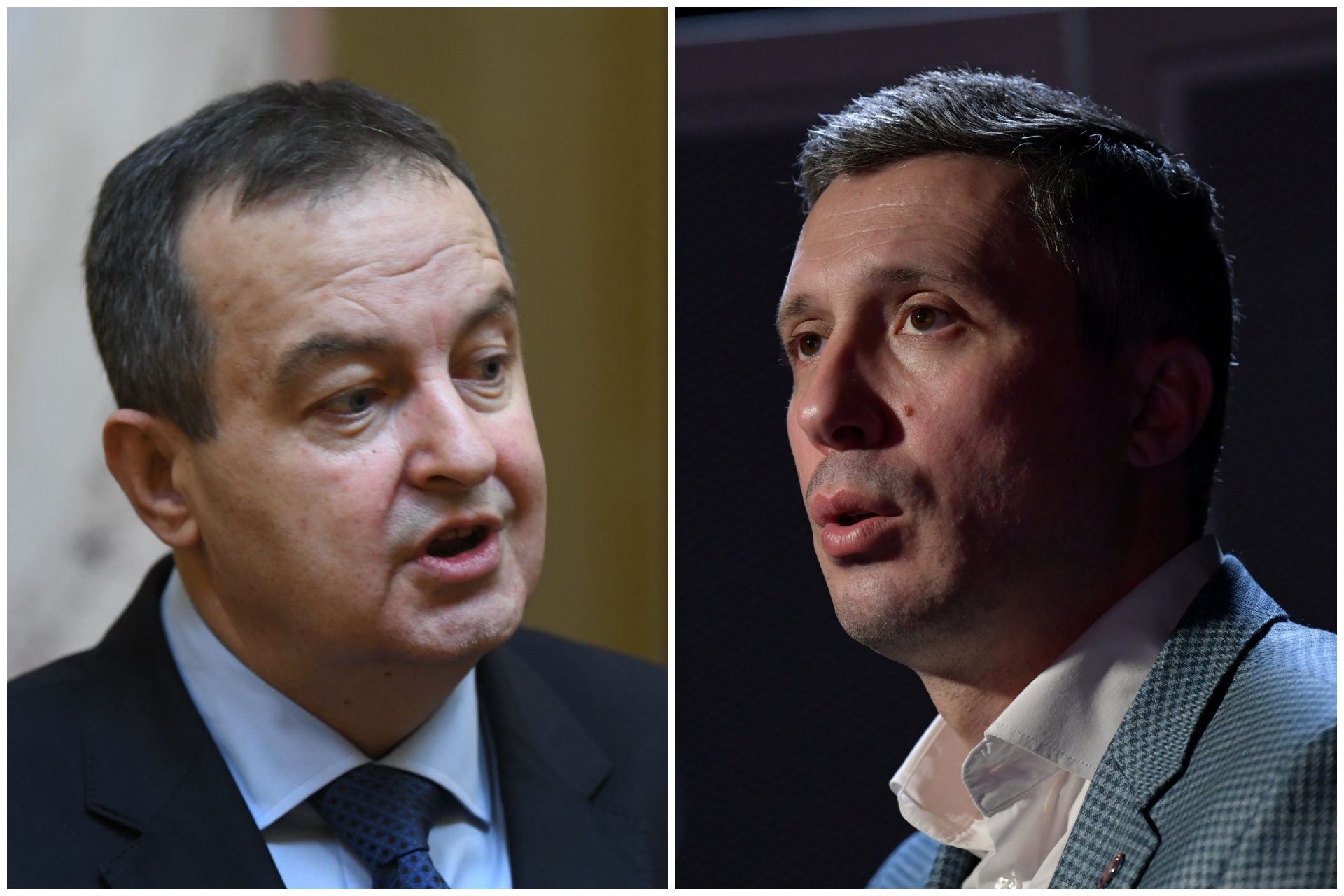 Ivica Dačić, Boško Obradović kombo