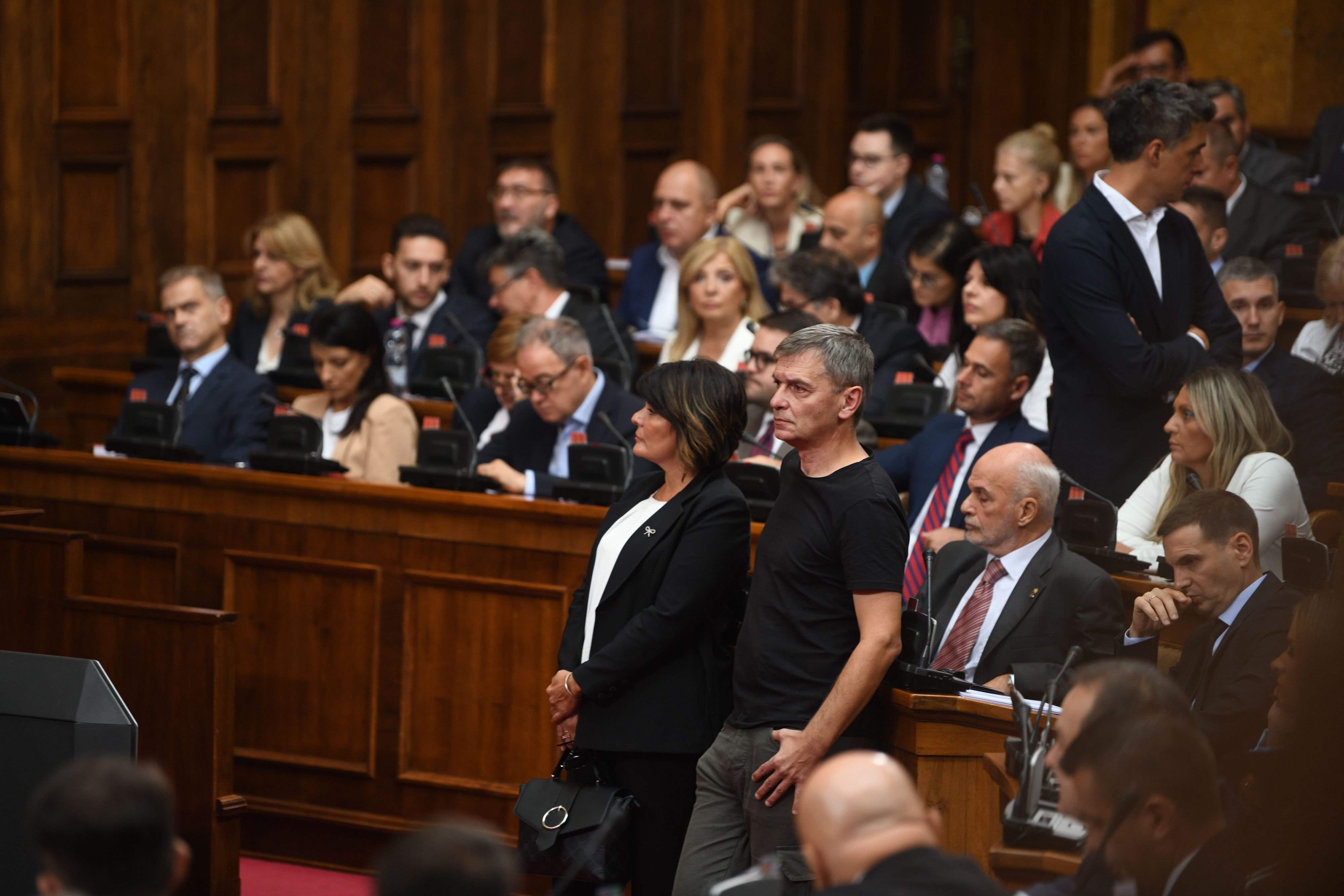 Beograd 13.09.2022. Skupština Srbije, posebna sednica posvećena situaciji na Kosovu i Metohiji, sednica, zasedanje Foto: Filip Krainčanić/Nova.rs