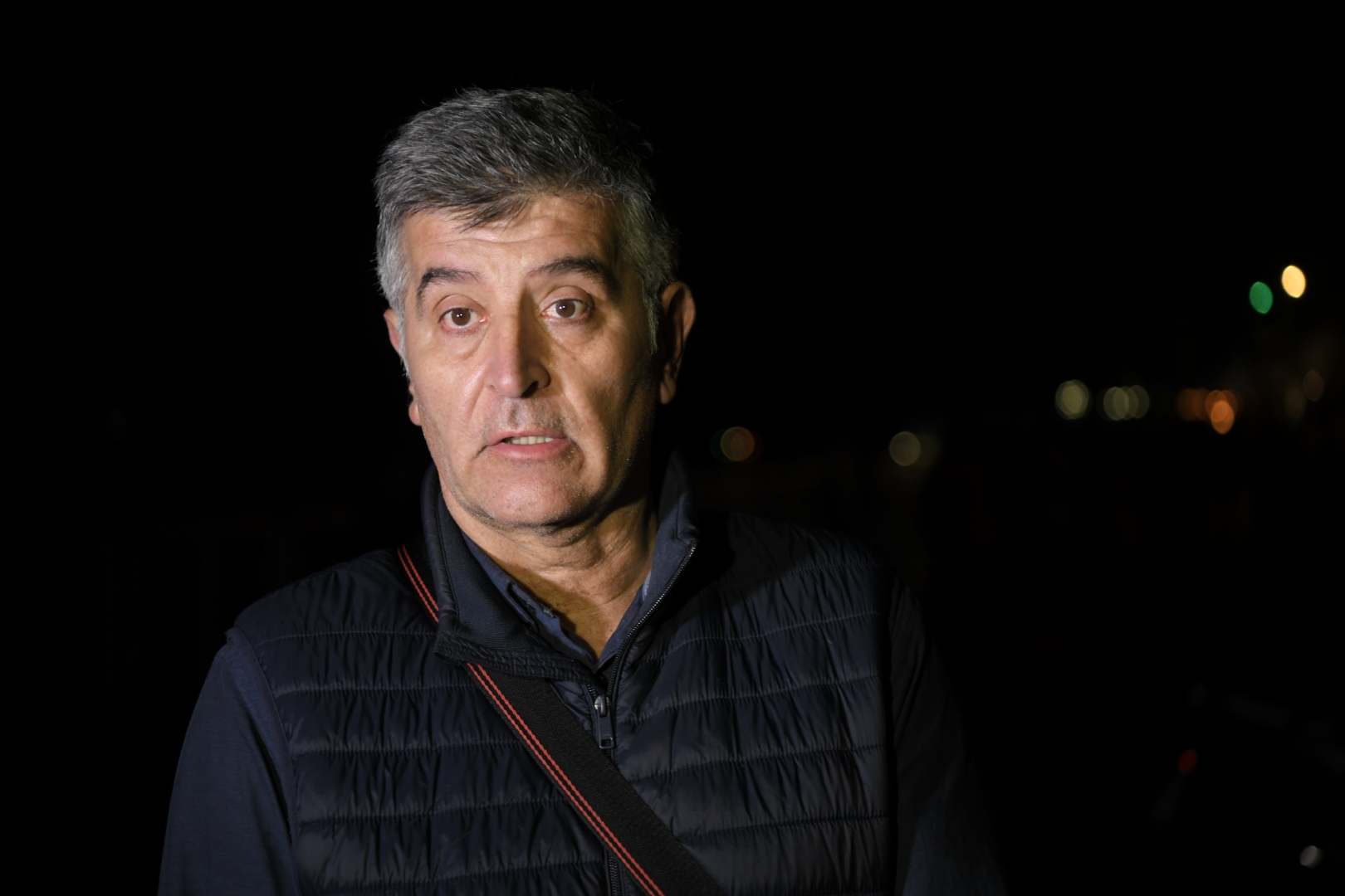 Beograd 02.01.2022. Nenad Periš, otac nestalog Mateja Periša iz Splita, mladić nestao u novogodišnjoj noći, izašao iz kluba Gotik i nestao Foto: Dragan Mujan/Nova.rs