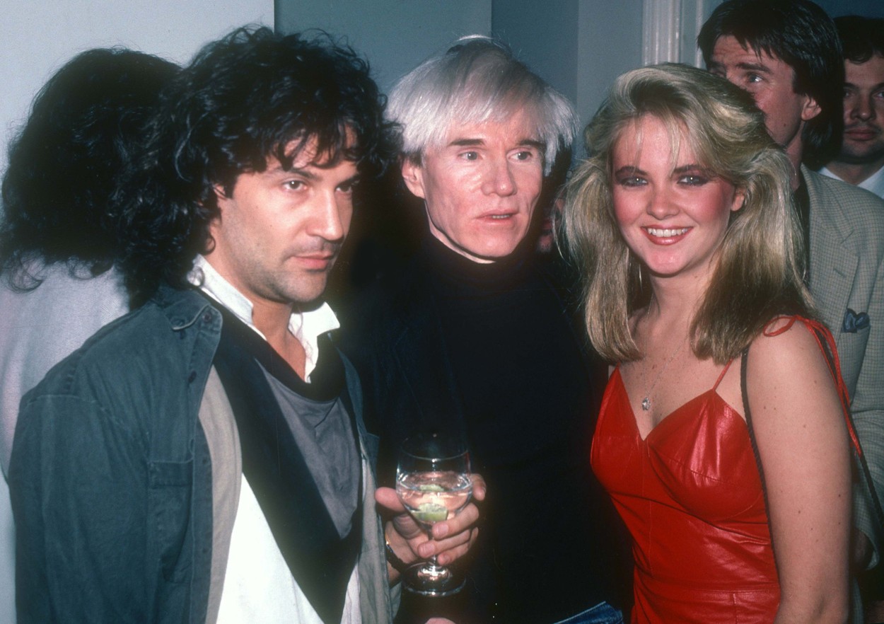 Billy Squire Andy Warhol and Cornelia Guest 1983,Image: 411823091, License: Rights-managed, Restrictions: , Model Release: no, Credit line: Adam Scull / Newscom / Profimedia