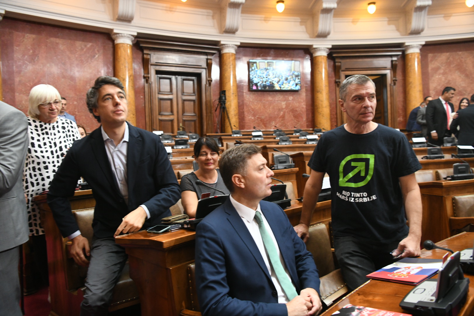 Beograd, 01.08.2022. Skupština, dom narodne skupstine konstituitivna sednica novog saziva parlamenta Foto: Vesna Lalić/Nova.rs