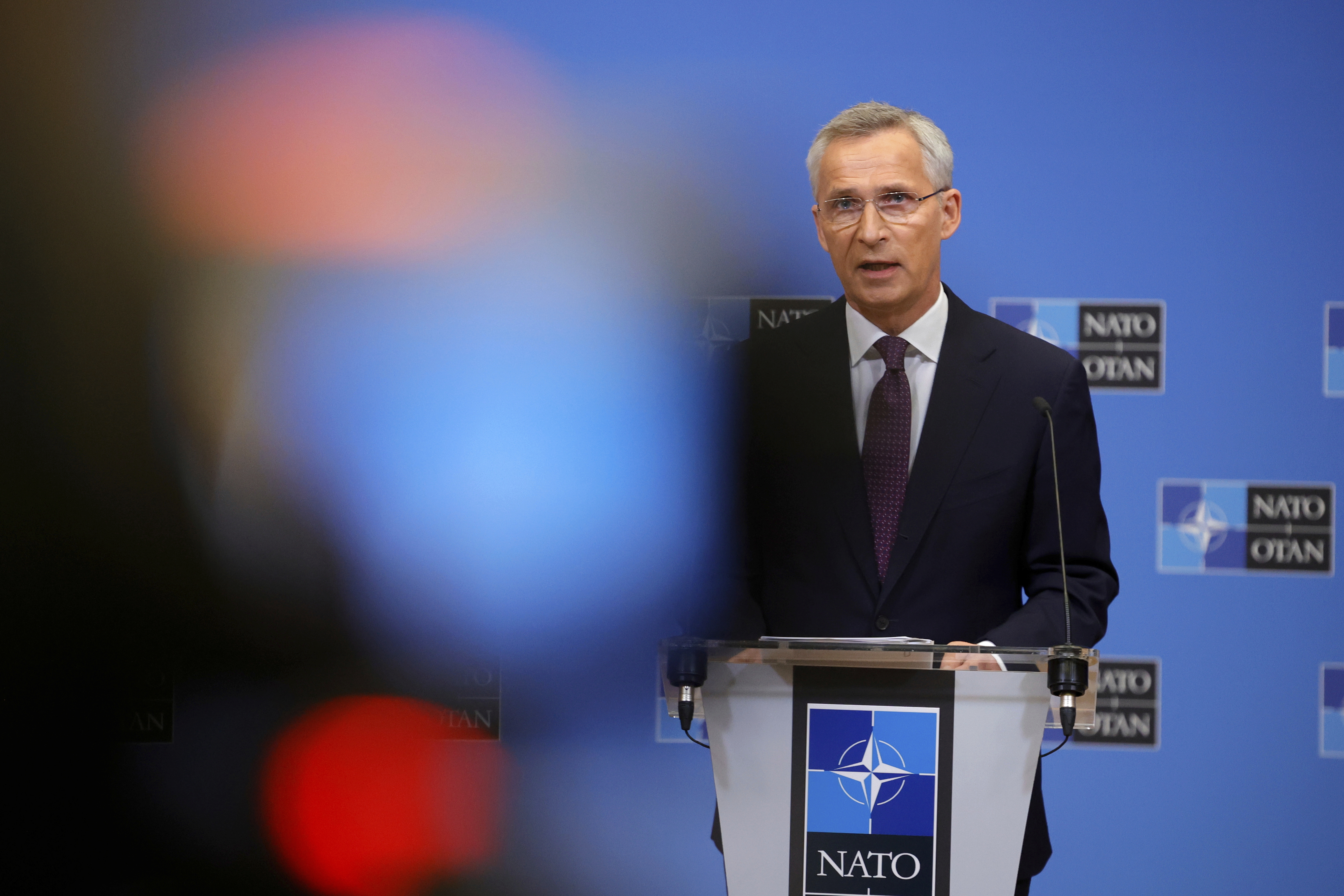 Belgium NATO Ukraine