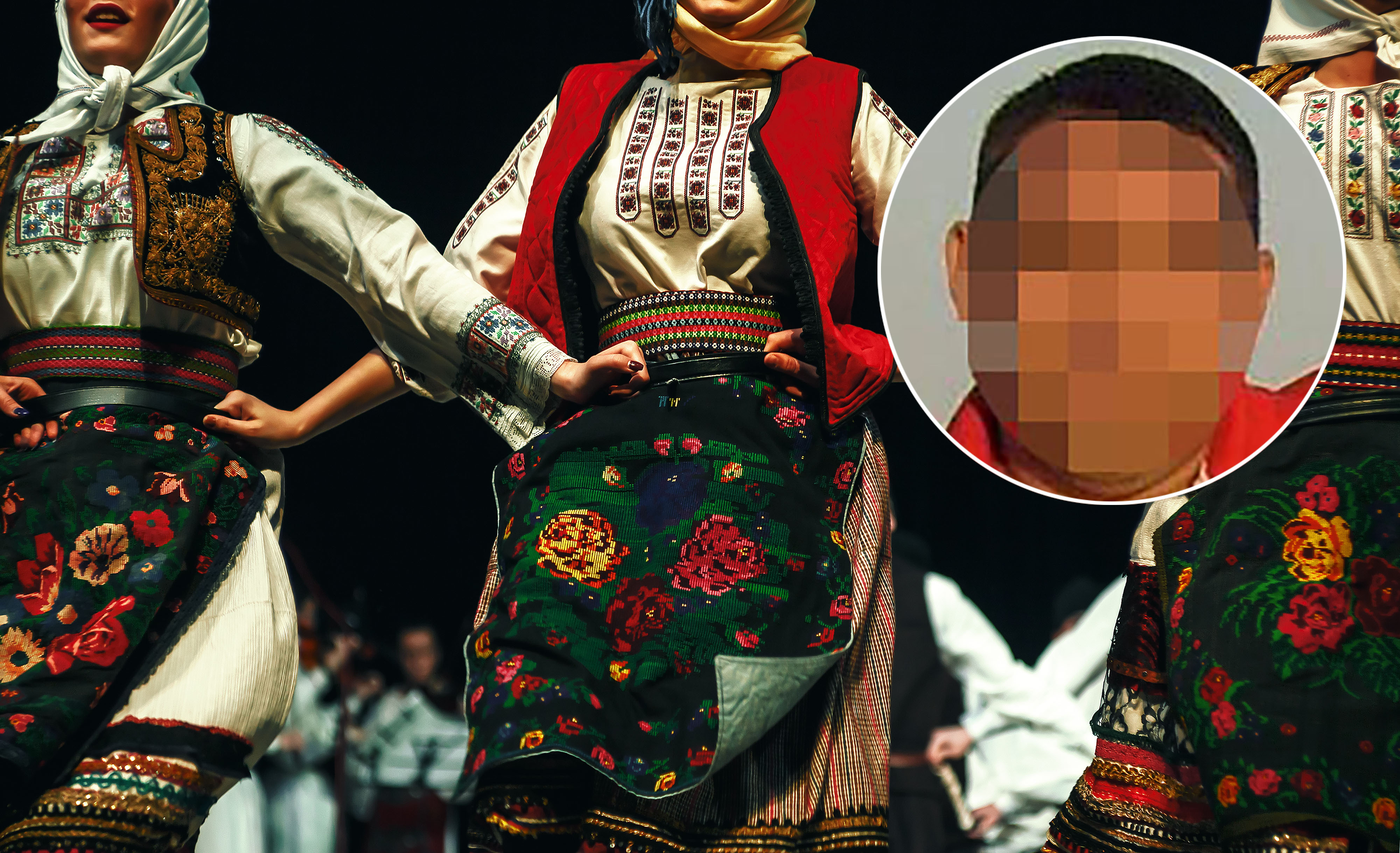 Učitelj folklora, Zoran Radonjić, slao seksualne poruke učenicama, kombo Foto: Shutterstock/Facebook