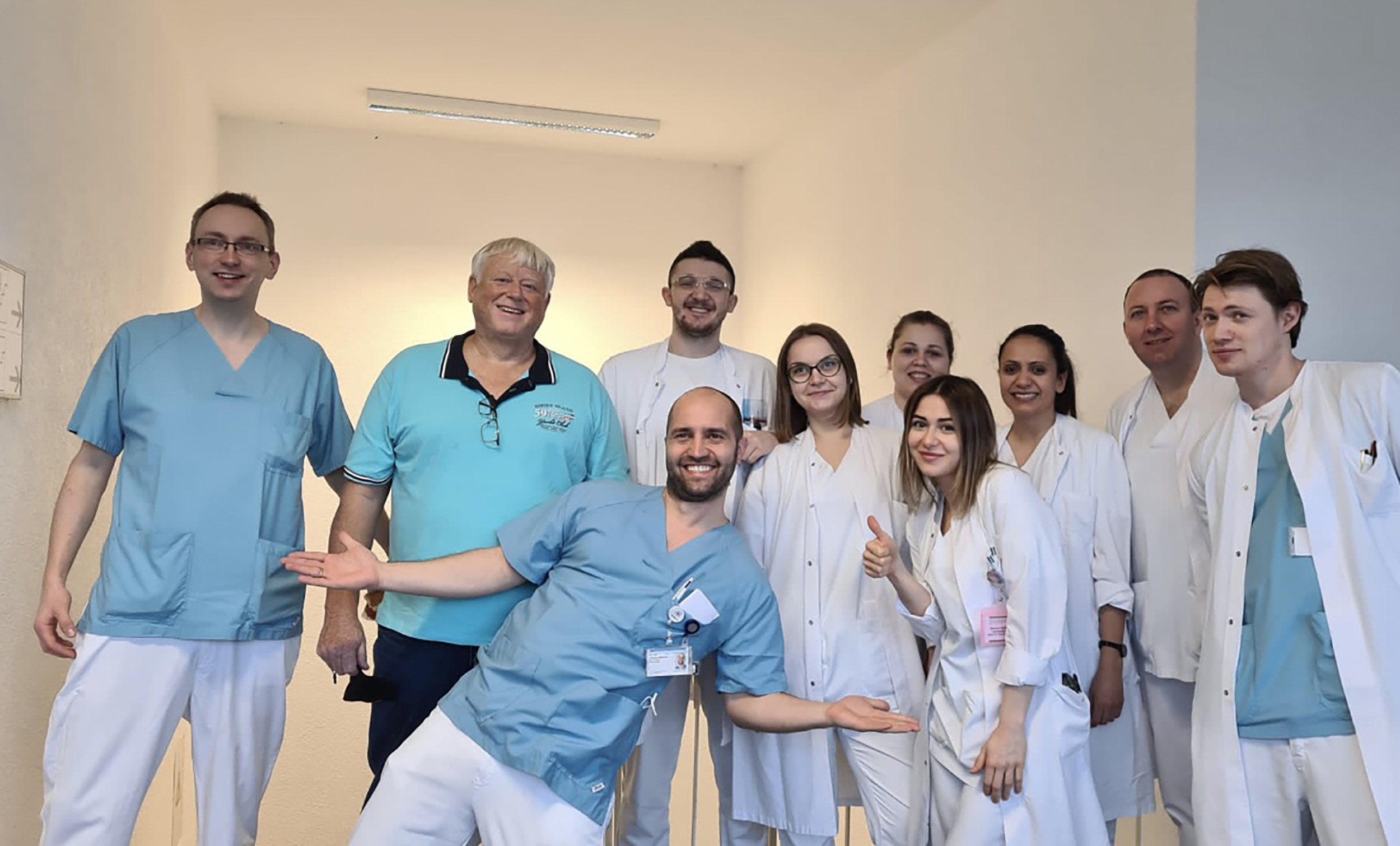 mladi lekar Djordje  Selenic