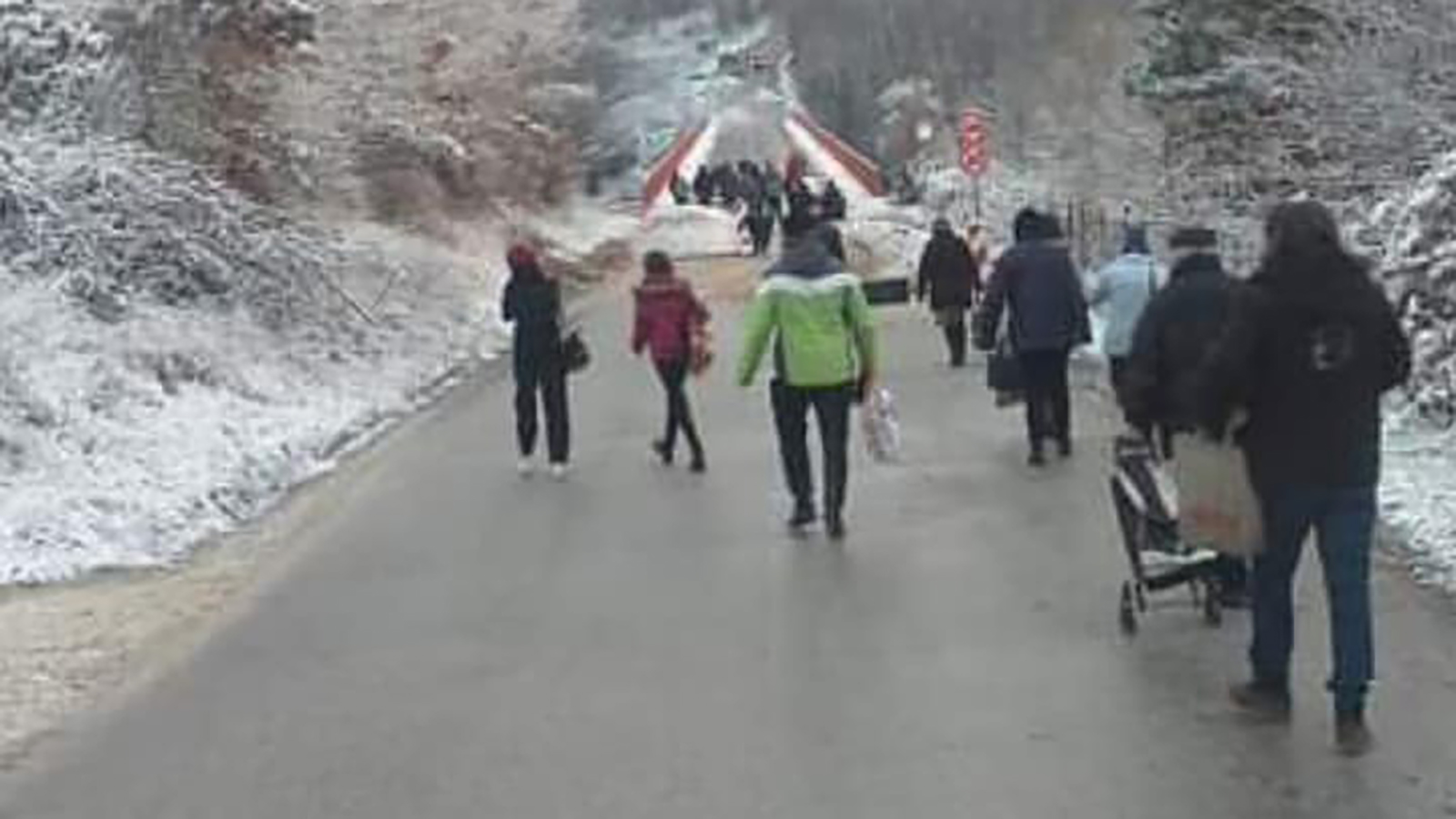 Most kod Aranđelovca Foto: Privatna arhiva