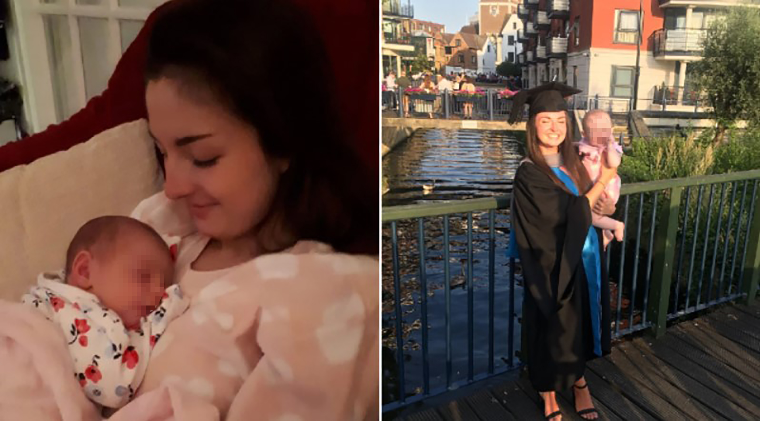 Eli Džonson, Ellie Johnson, studentkinja beba