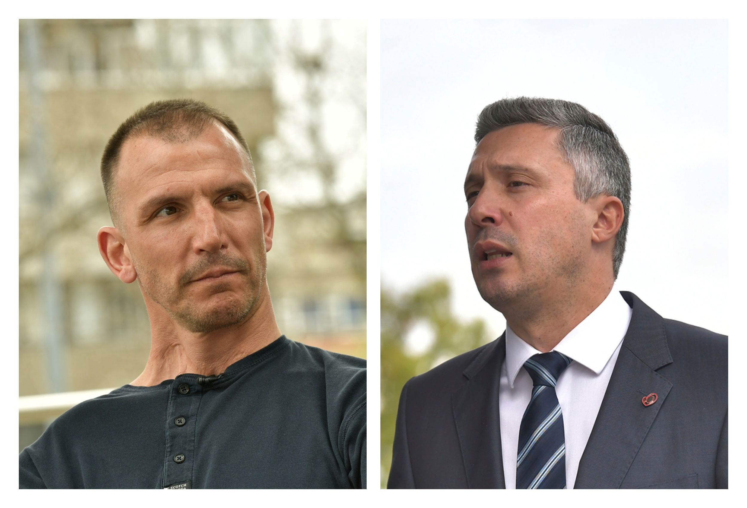Danilo Dača Ikodinović i Boško Obradović kombo