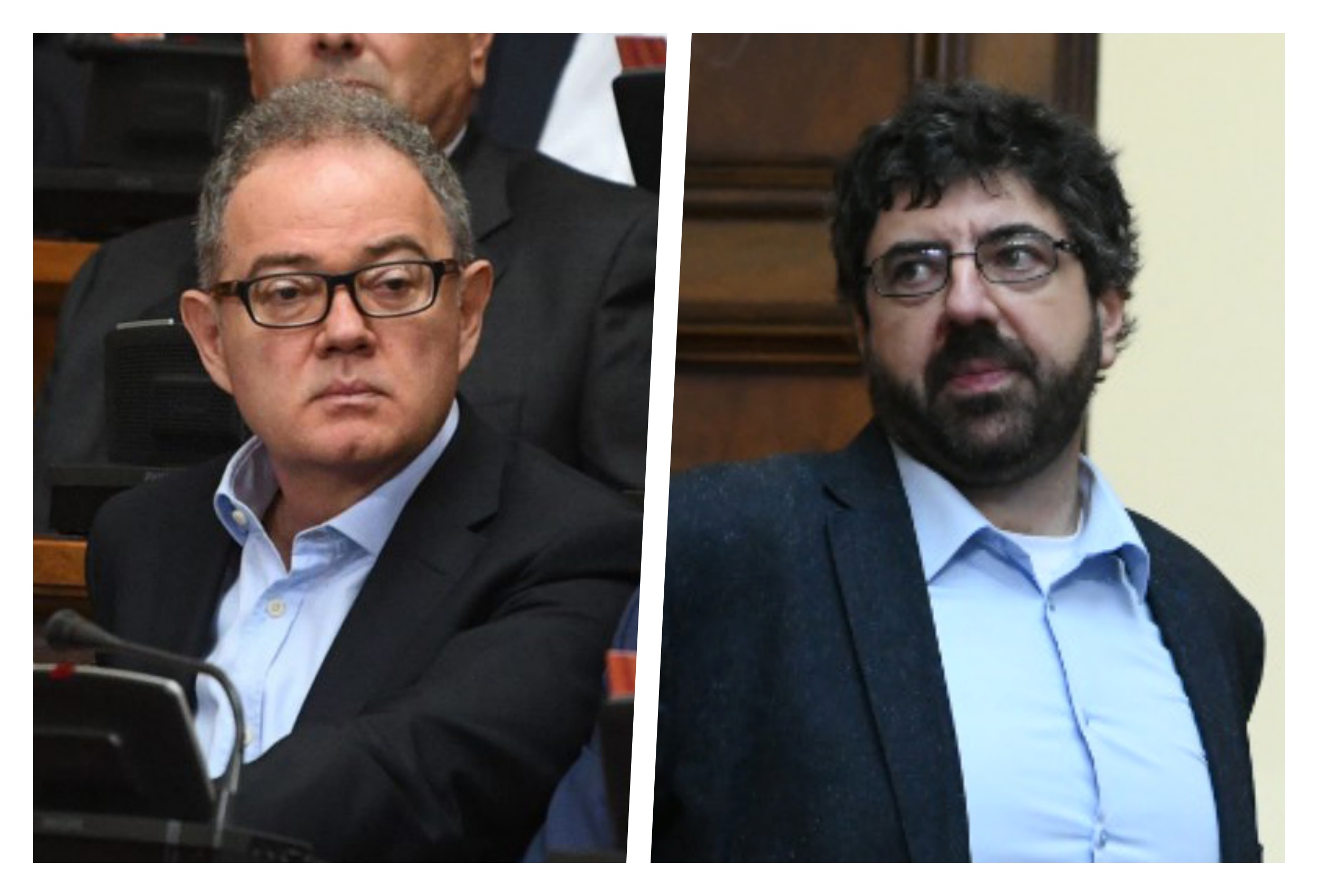 Zoran L utovac, Radomir Lazović kombo