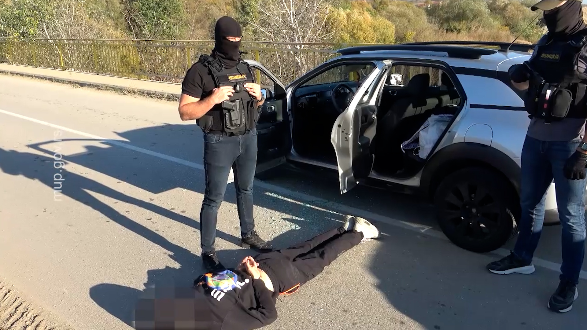 Foto: Video/MUP Srbije