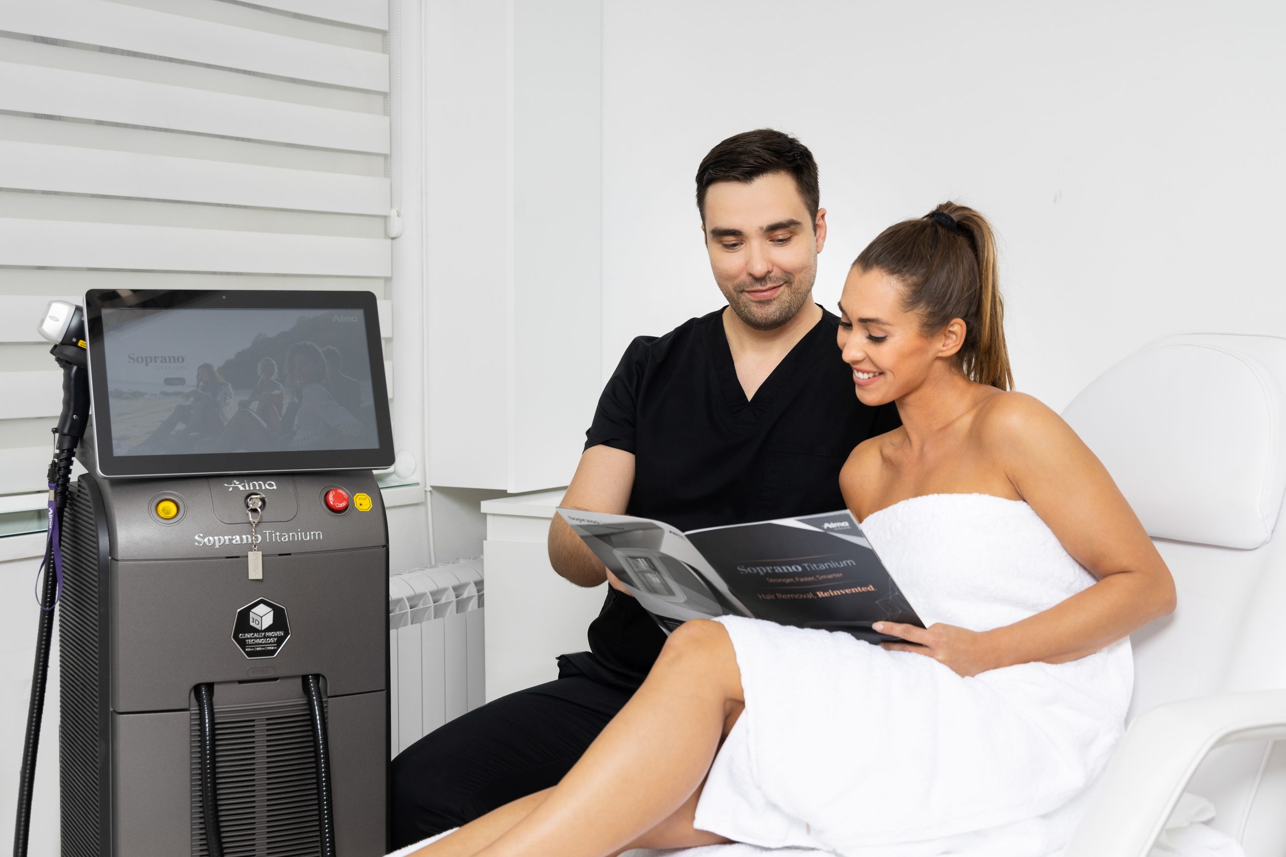 Ordinacija Imedic, pr tekst