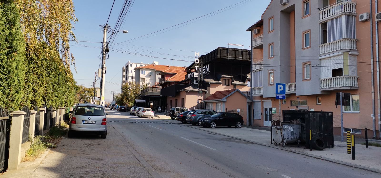 Nis hotel napad ubadanje nozem svadja porodicno nasilje