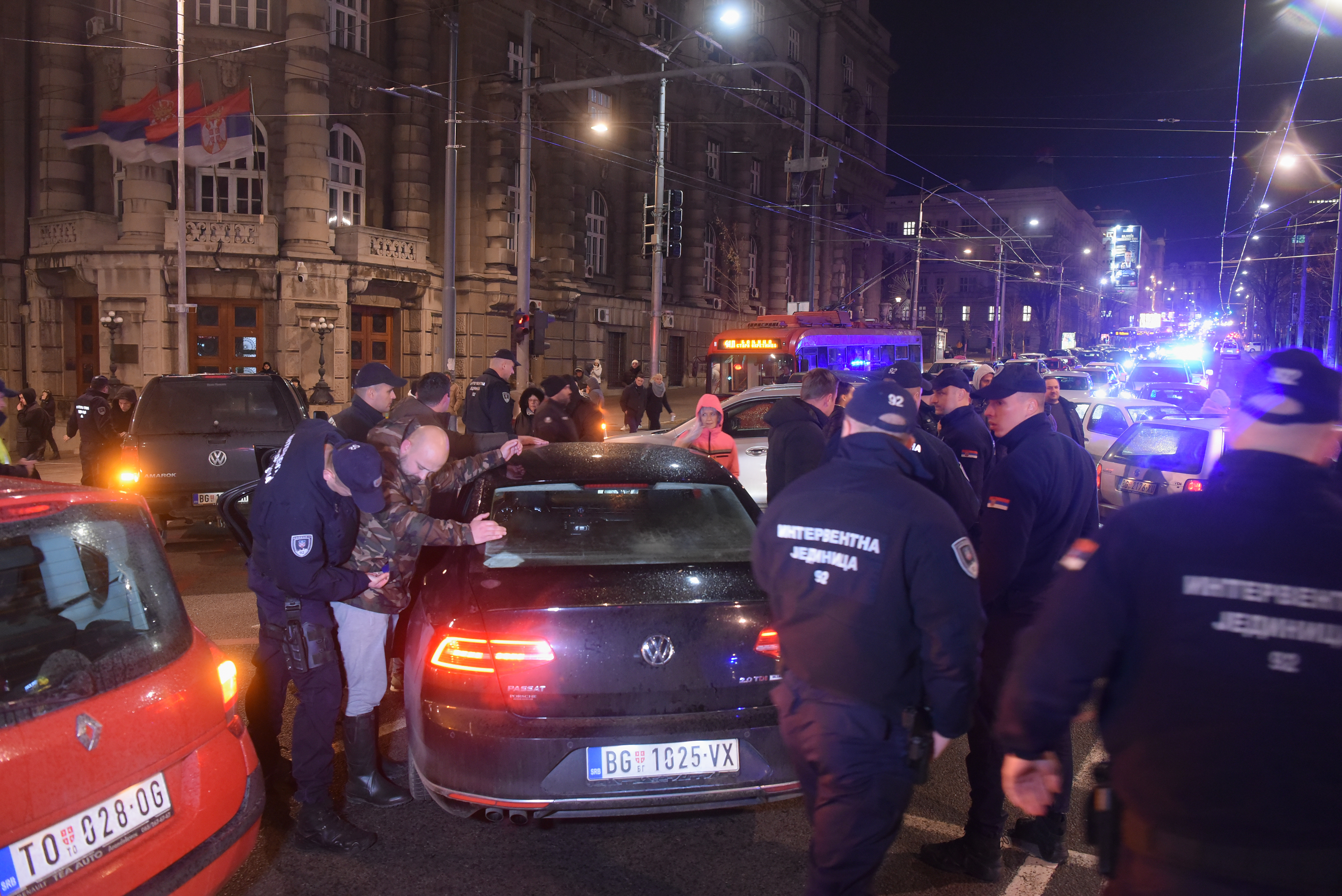 PROTEST VLASNIKA BEOGRADSKIH SPLAVOVA