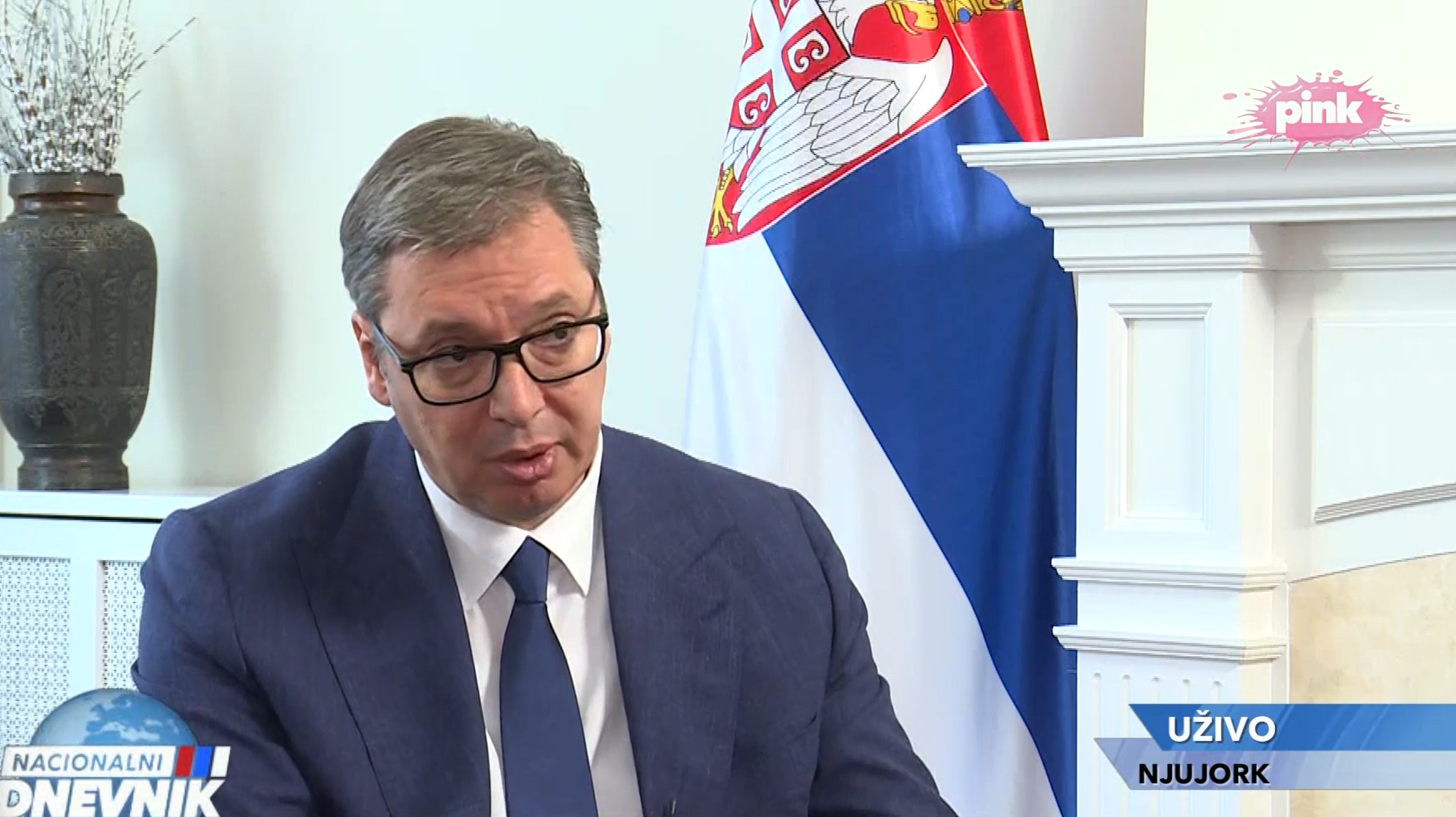 Aleksandar Vučić Njujork