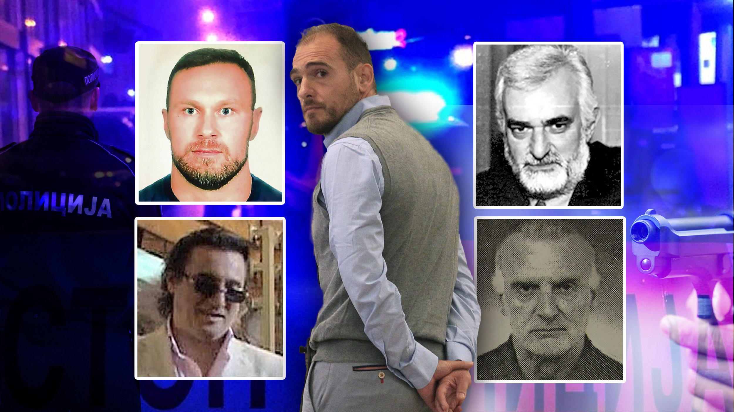 Luka Bojović, Zvicer, Braća Šaranović, Joca Amsterdam