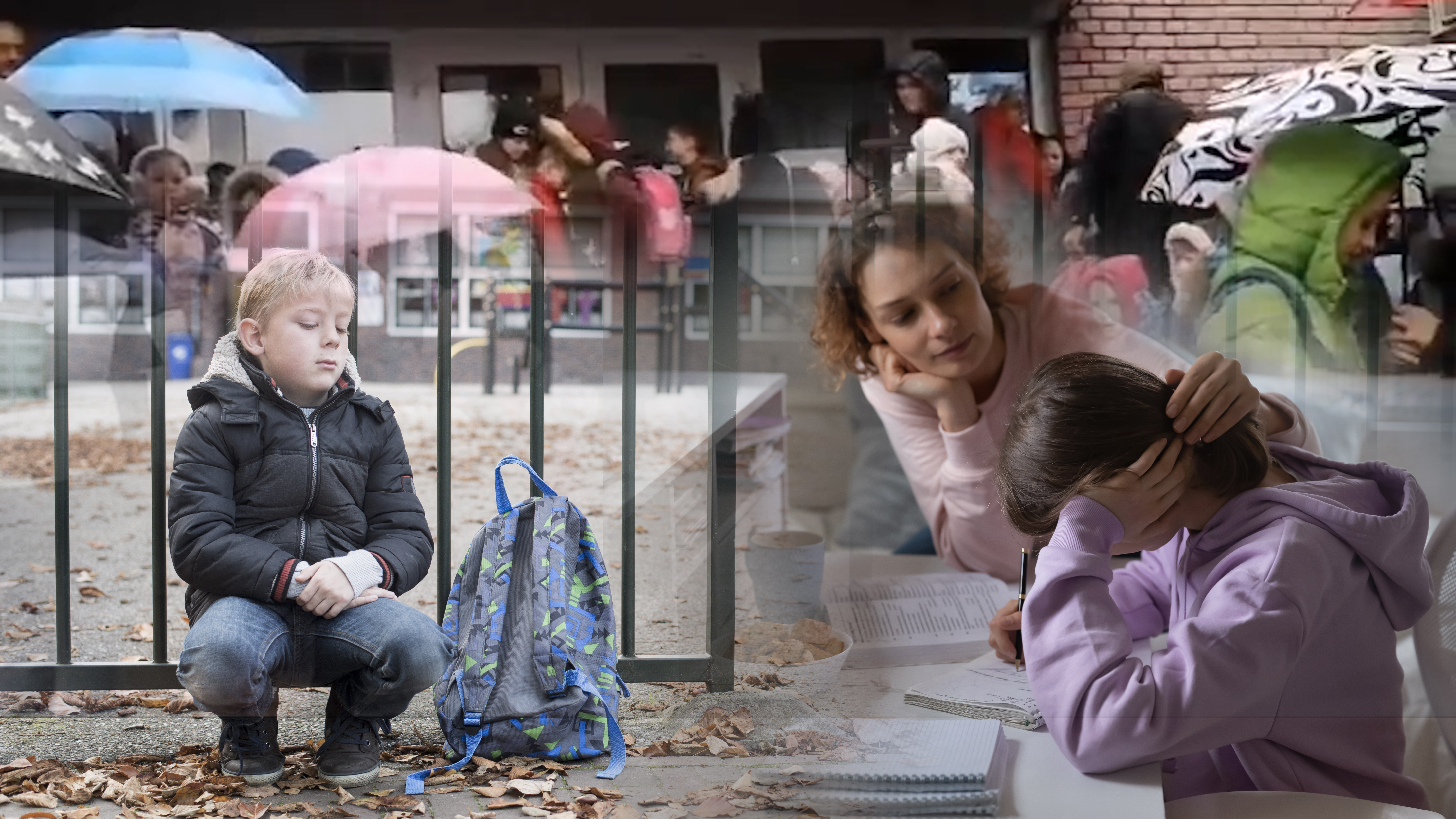 Dete, deca, škola, zabrinut roditelj, zatvorena škola, smrzavanje, zima, kombo Foto: Shutterstock/Instagram
