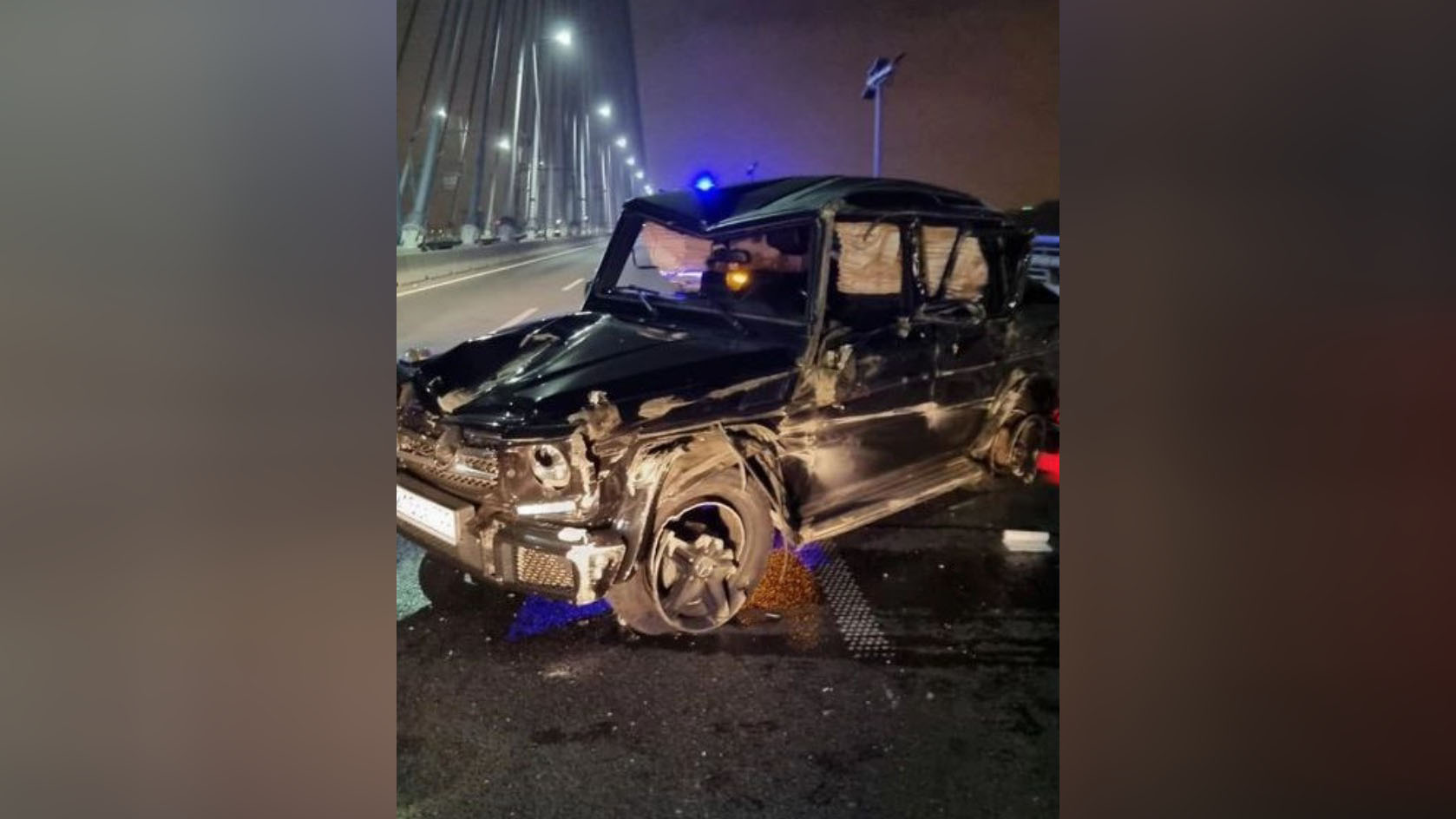 Most na Adi, saobraćajna nesreća Foto: Instagram/192_rs