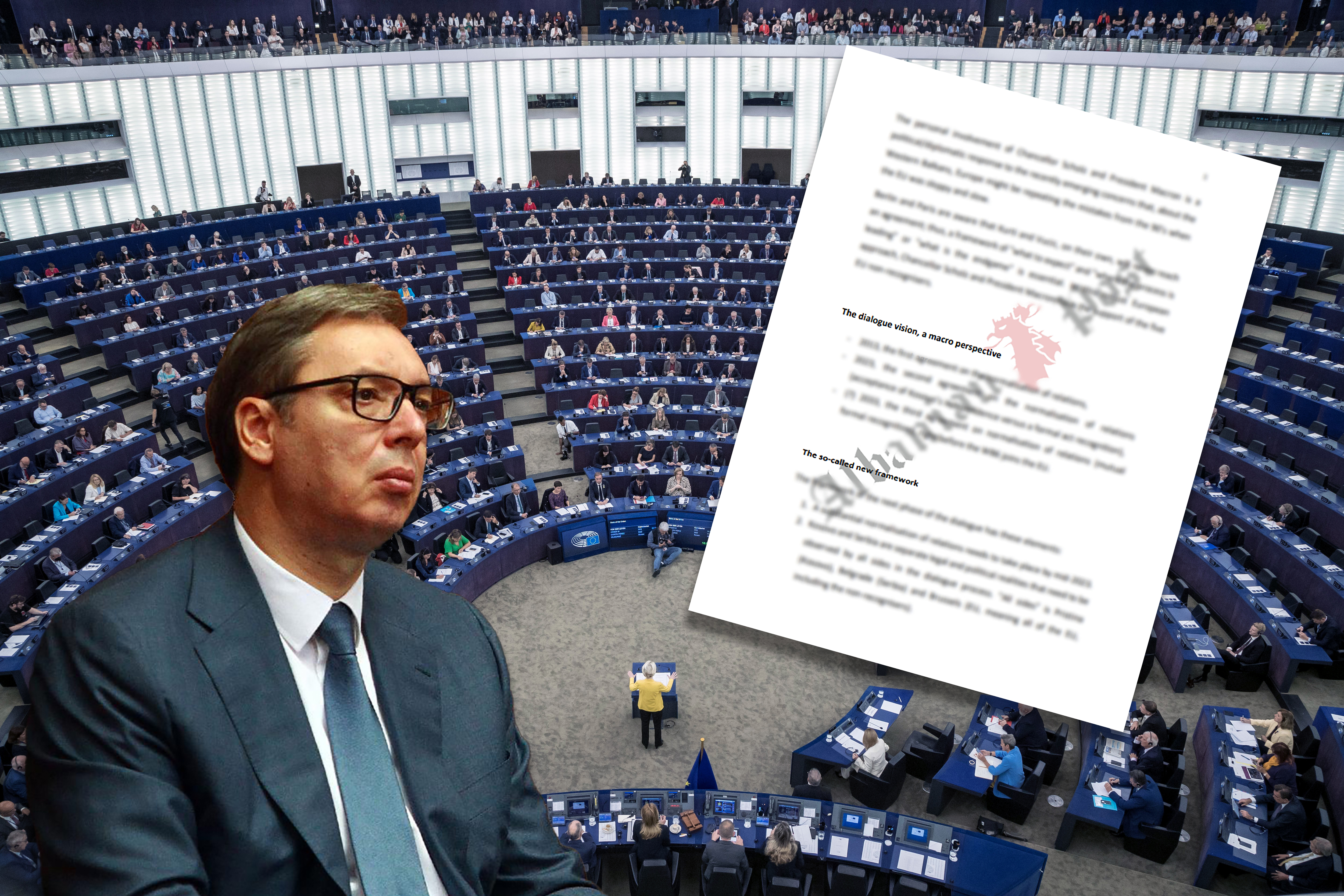 European Commission President von der Leyen delivers a speech during 'The State of the European Union' debate