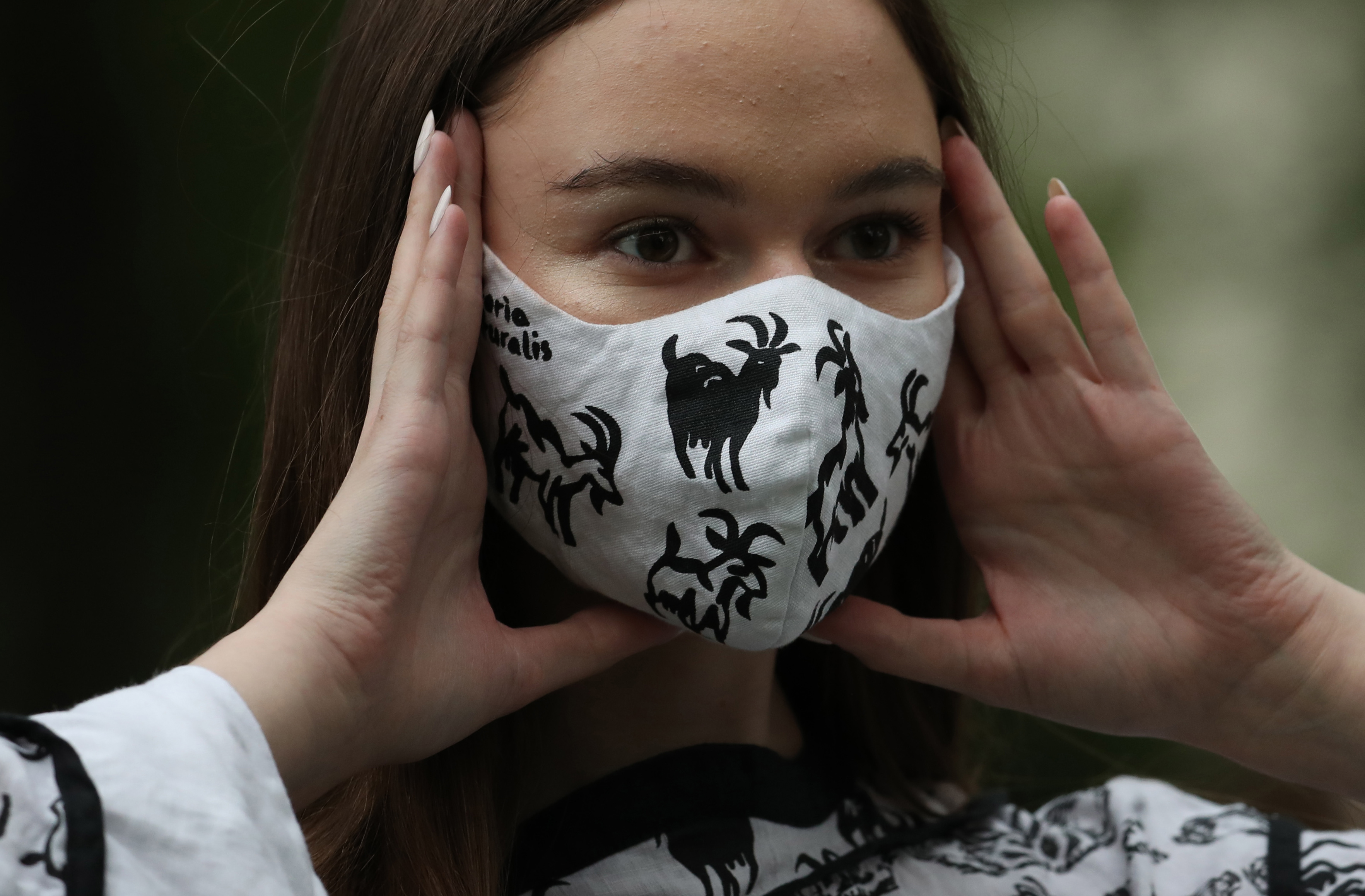 Runway - Historia Naturalis - Ethical Fashion Show #3 - 2020 in Minsk