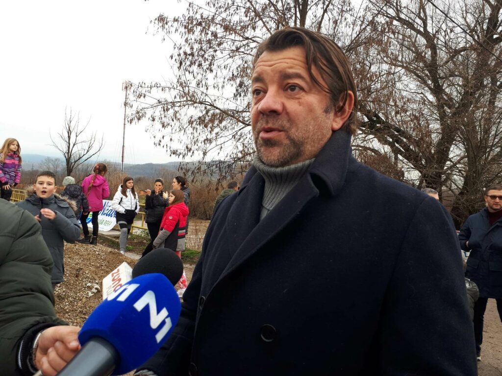 Nis 17. decembar 2022. Protest u Nisu Foto:Miljana Isailović/Nova.rs