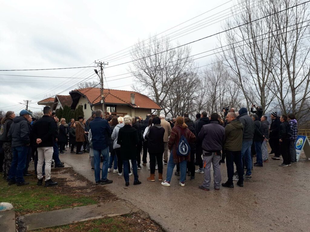 Nis 17. decembar 2022. Protest u Nisu Foto:Miljana Isailović/Nova.rs