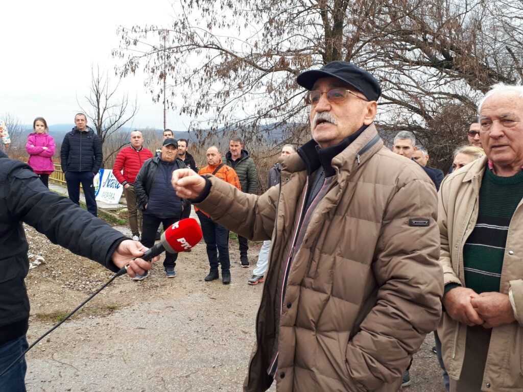 Nis 17. decembar 2022. Protest u Nisu Foto:Miljana Isailović/Nova.rs