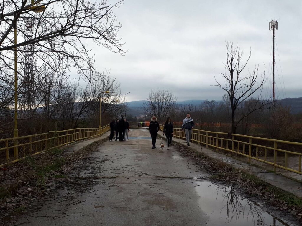 Nis 17. decembar 2022. Protest u Nisu Foto:Miljana Isailović/Nova.rs