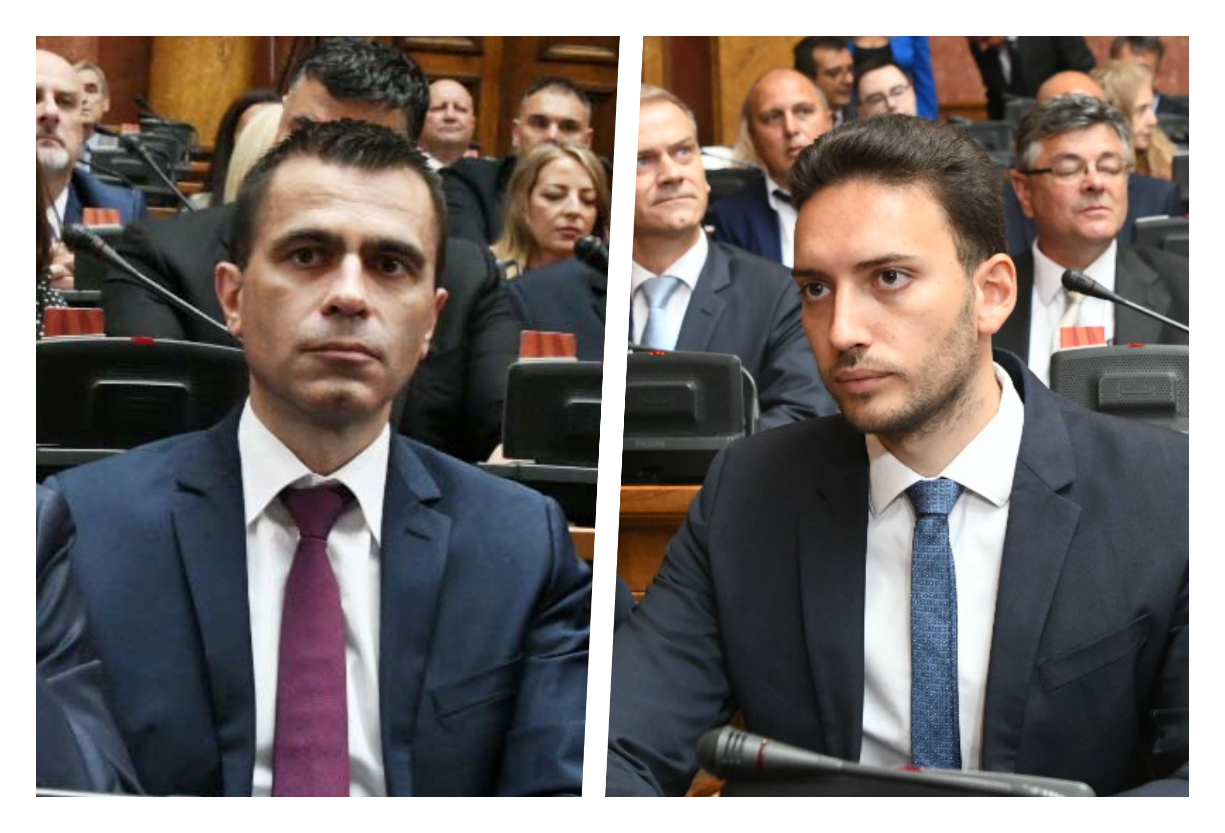 kombo Pavle Grbović i Đorđe Milićević