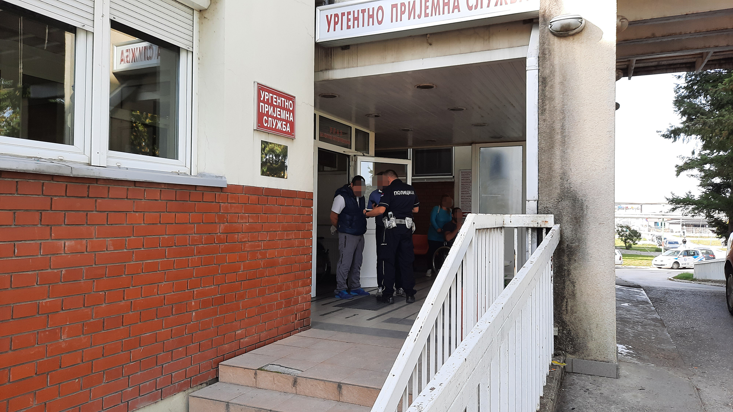Sudar kod Čačka, dva lica povređena