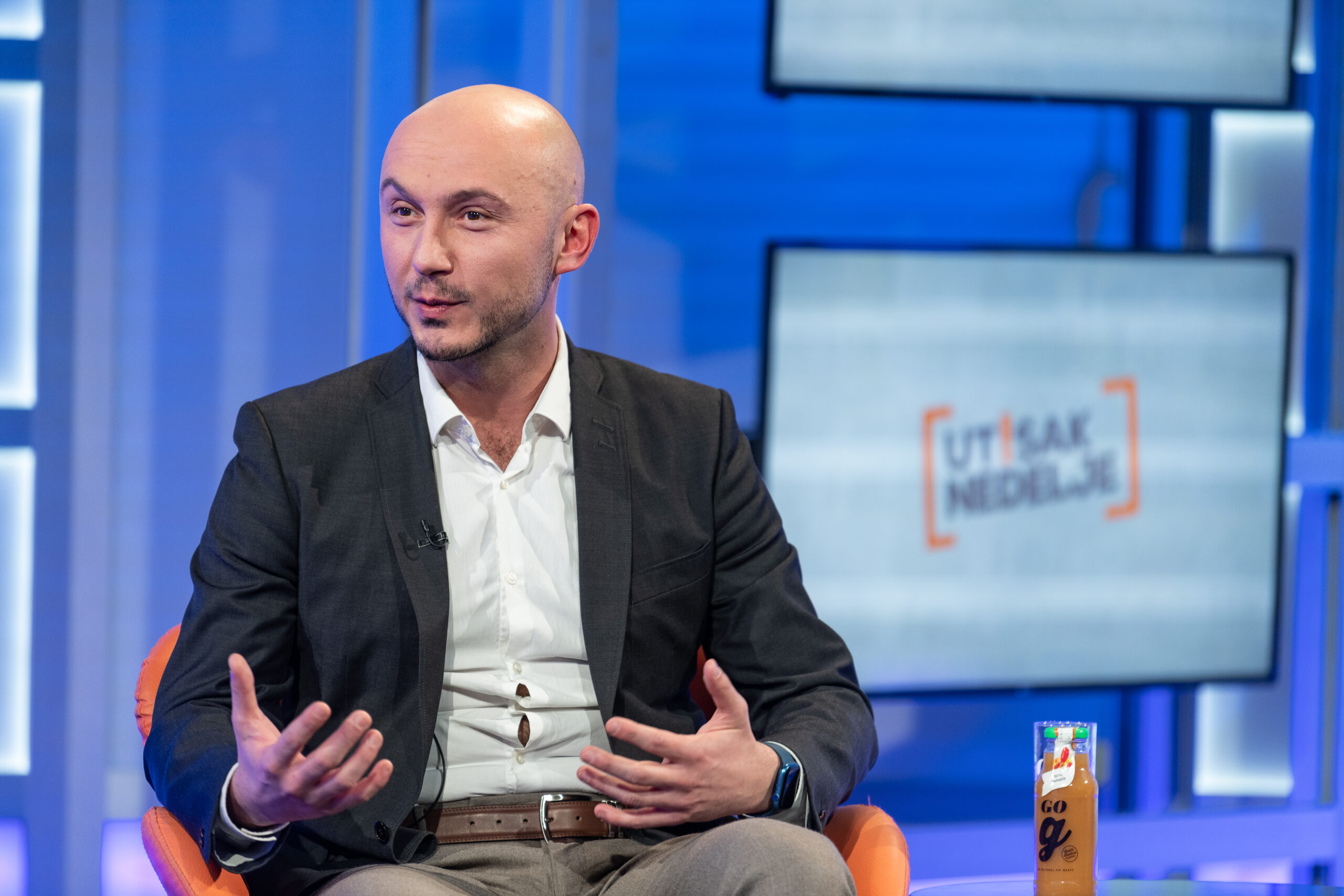 Utisak nedelje - Bojan Elek, Branko Čečen, Vladica Ilić - 18.12.2022