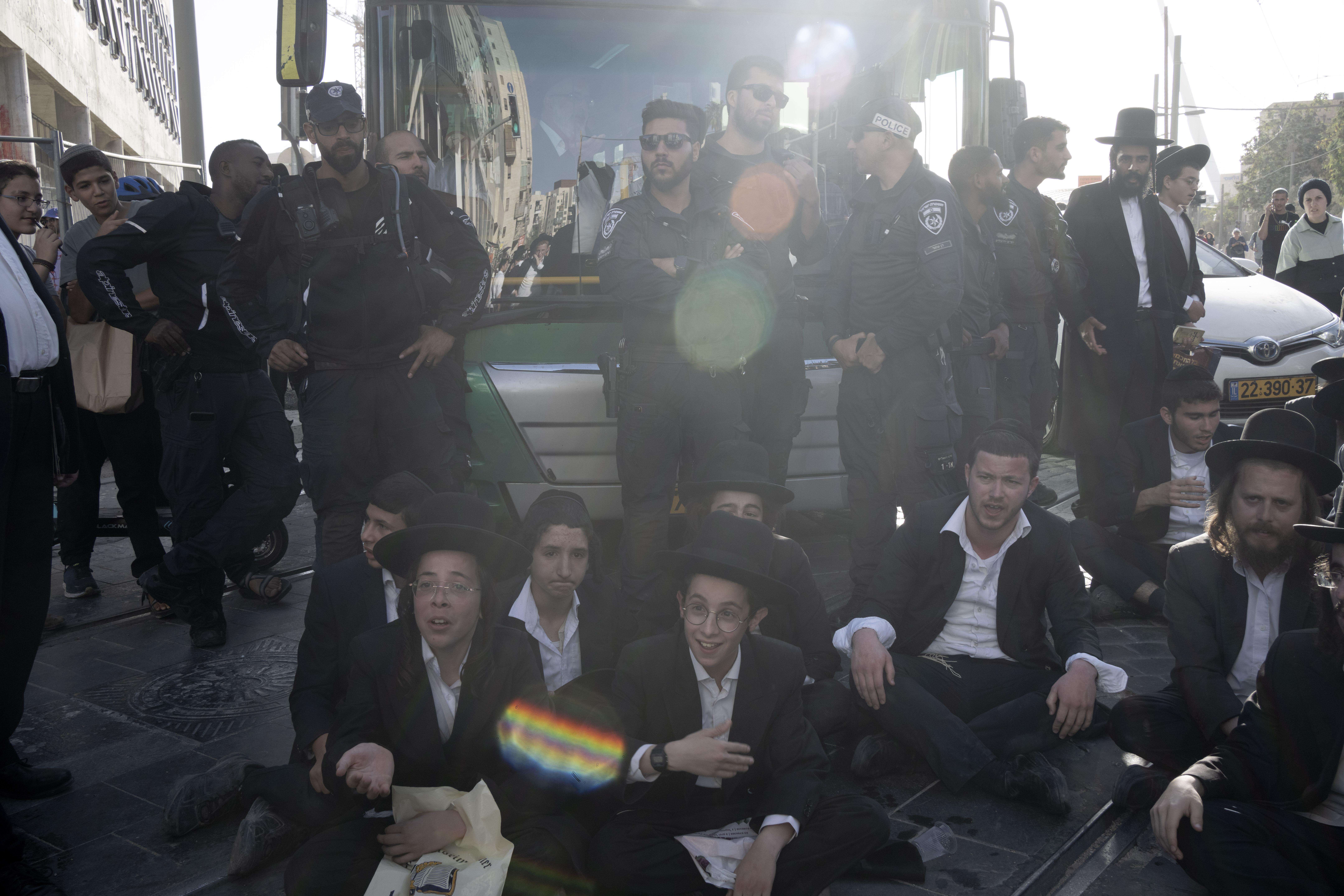 Israel Palestinians