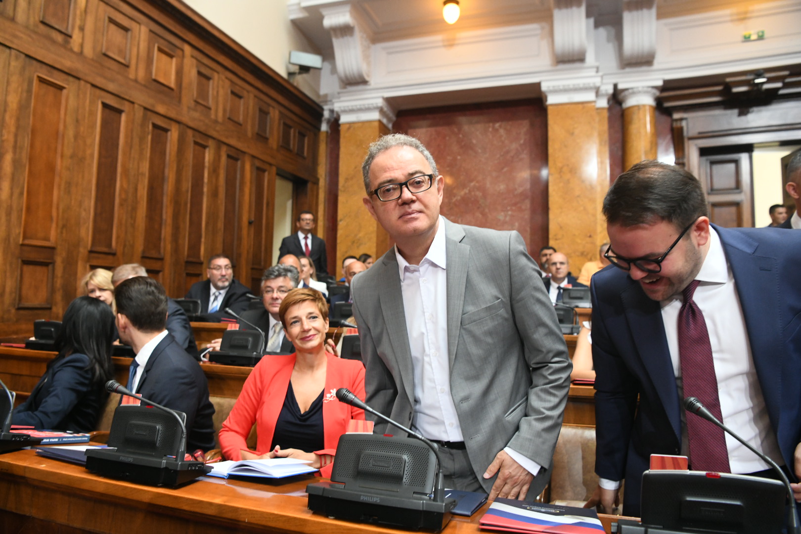 Beograd, 01.08.2022. Skupština, dom narodne skupstine konstituitivna sednica novog saziva parlamenta Foto: Vesna Lalić/Nova.rs