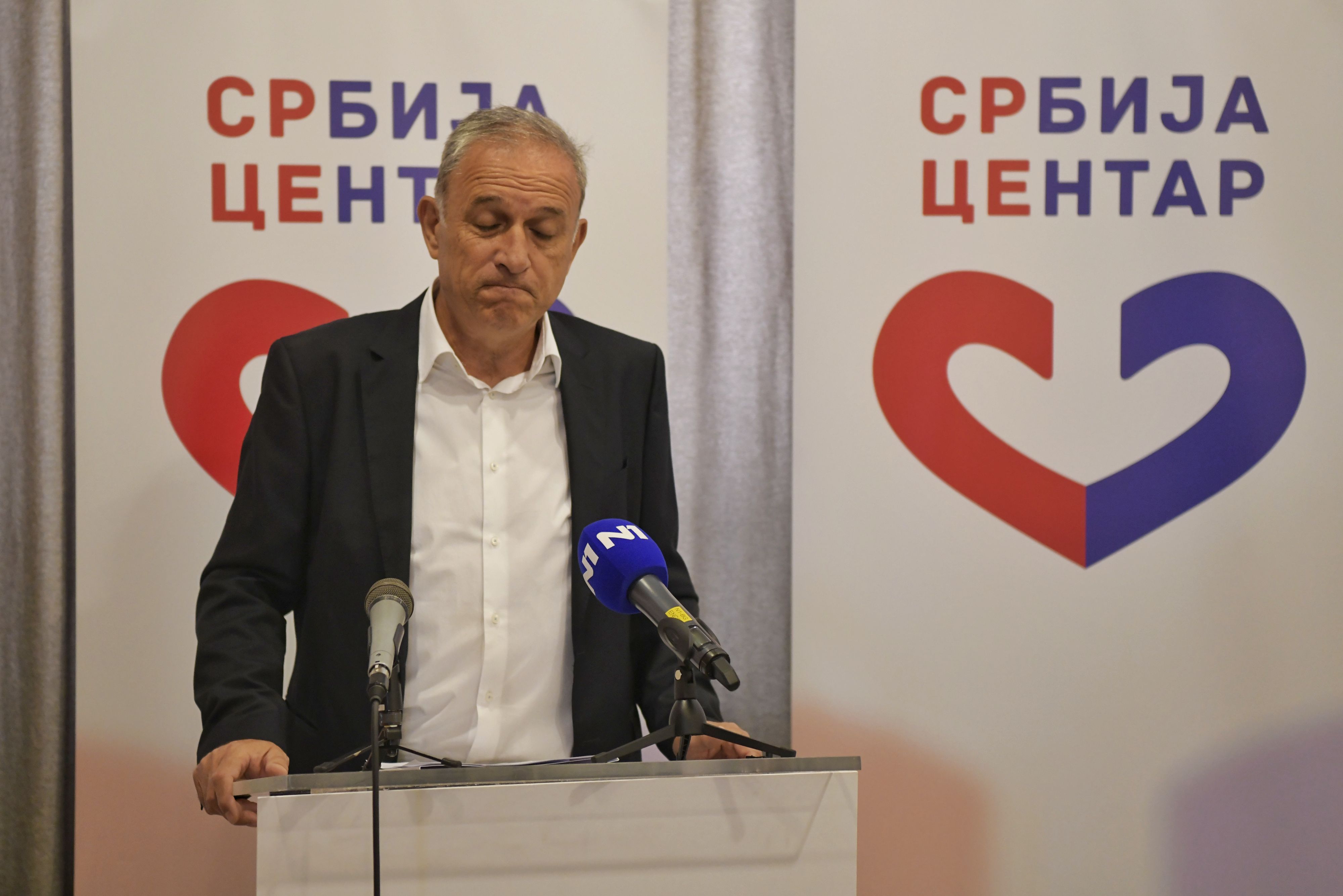 Beograd 19. avgust 2022. Konferencija za novinare Zdravka Ponosa Foto:Goran Srdanov/Nova.rs