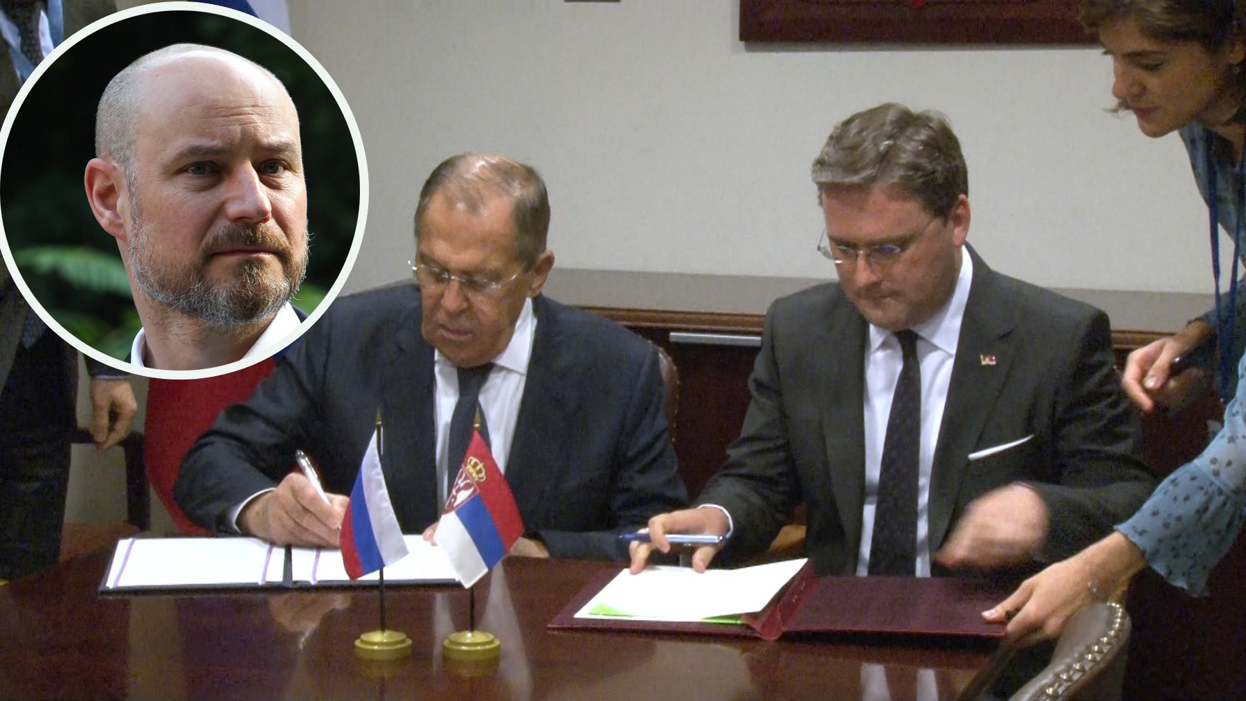 SERGEJ LAVROV, NIKOLA SELAKOVIC