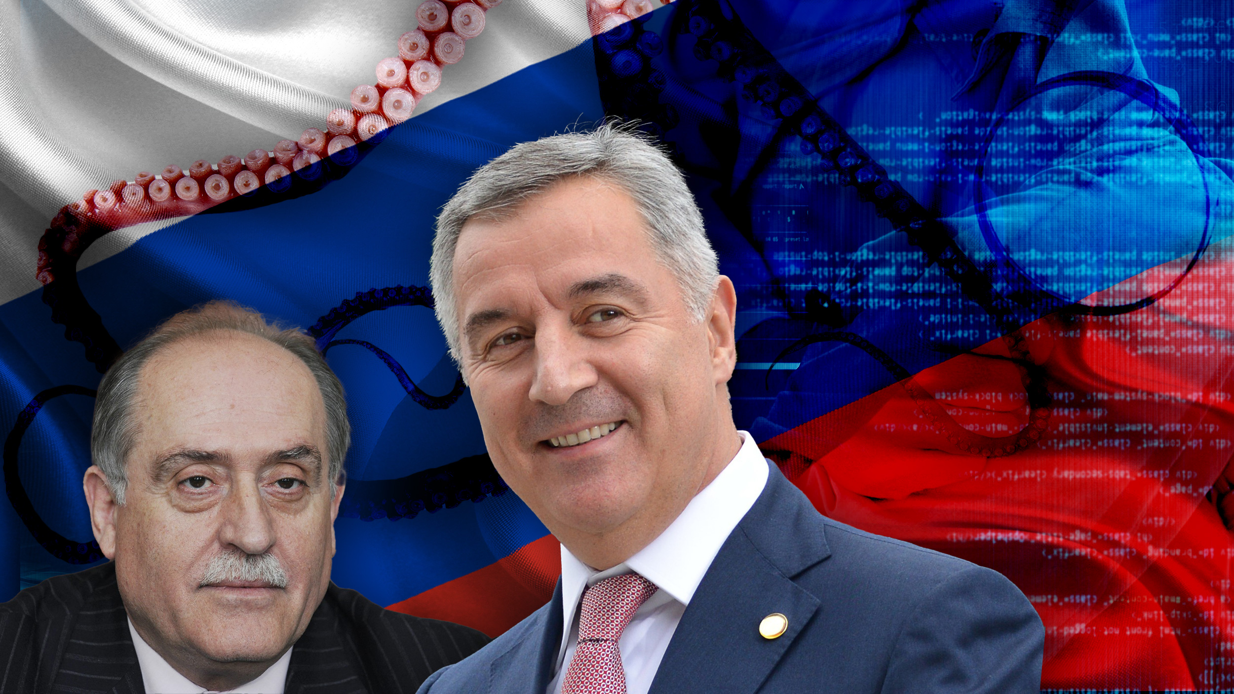 Milan Roćen, Milo Đukanović, Rusija, Špijuni,