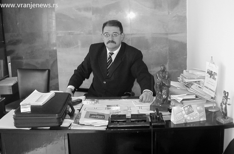 Aleksandar Saša Stojković Foto: D. Dimić/Vranje News
Na insistiranje urednika Saše Stajića