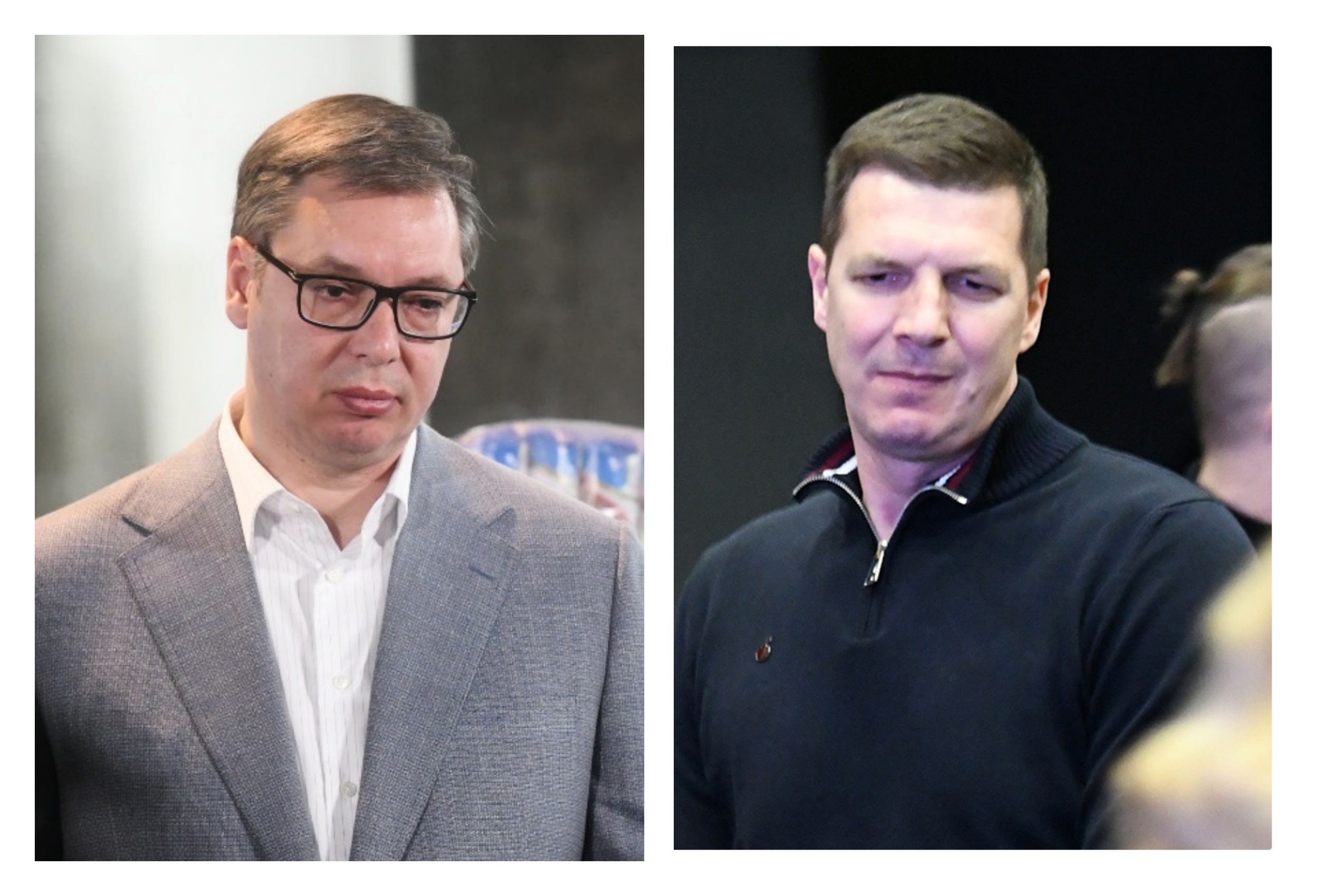 Aleksandar Vučić. Andrej Vučić